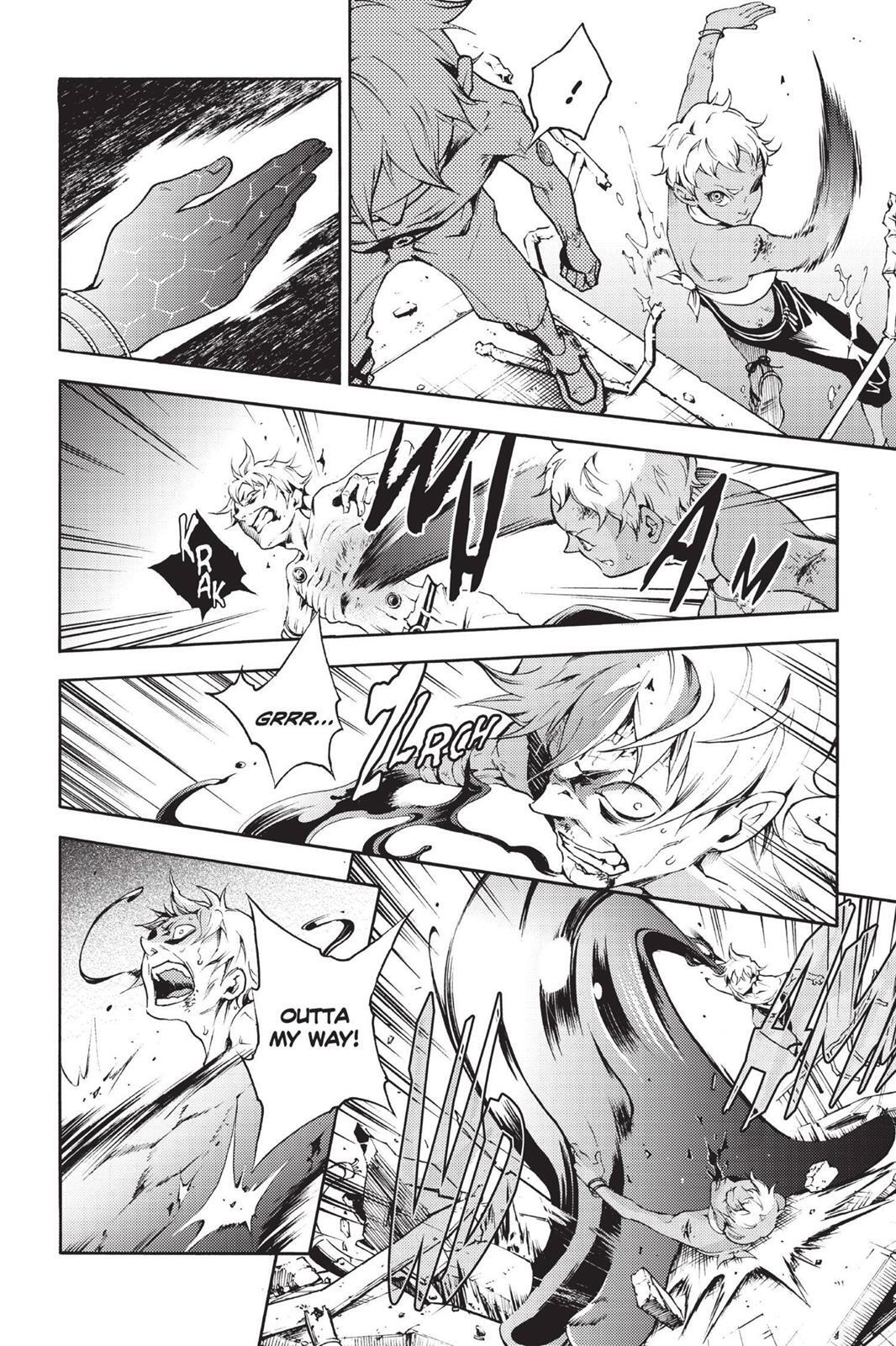 Read Deadman Wonderland Manga Online