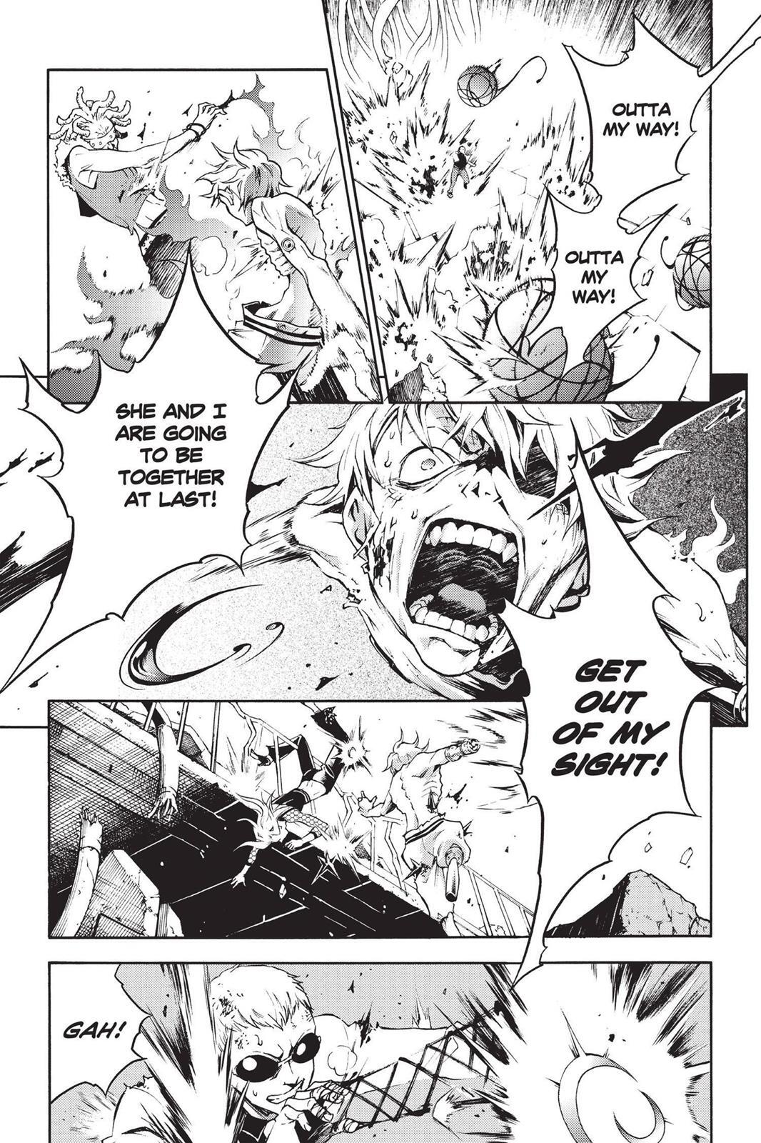 Read Deadman Wonderland Manga Online