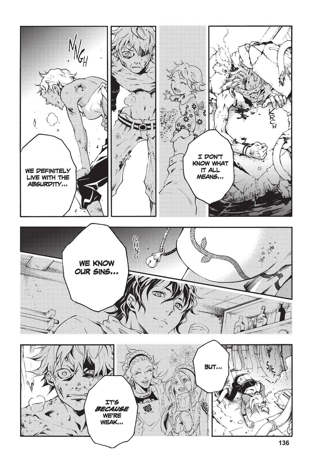 Read Deadman Wonderland Manga Online