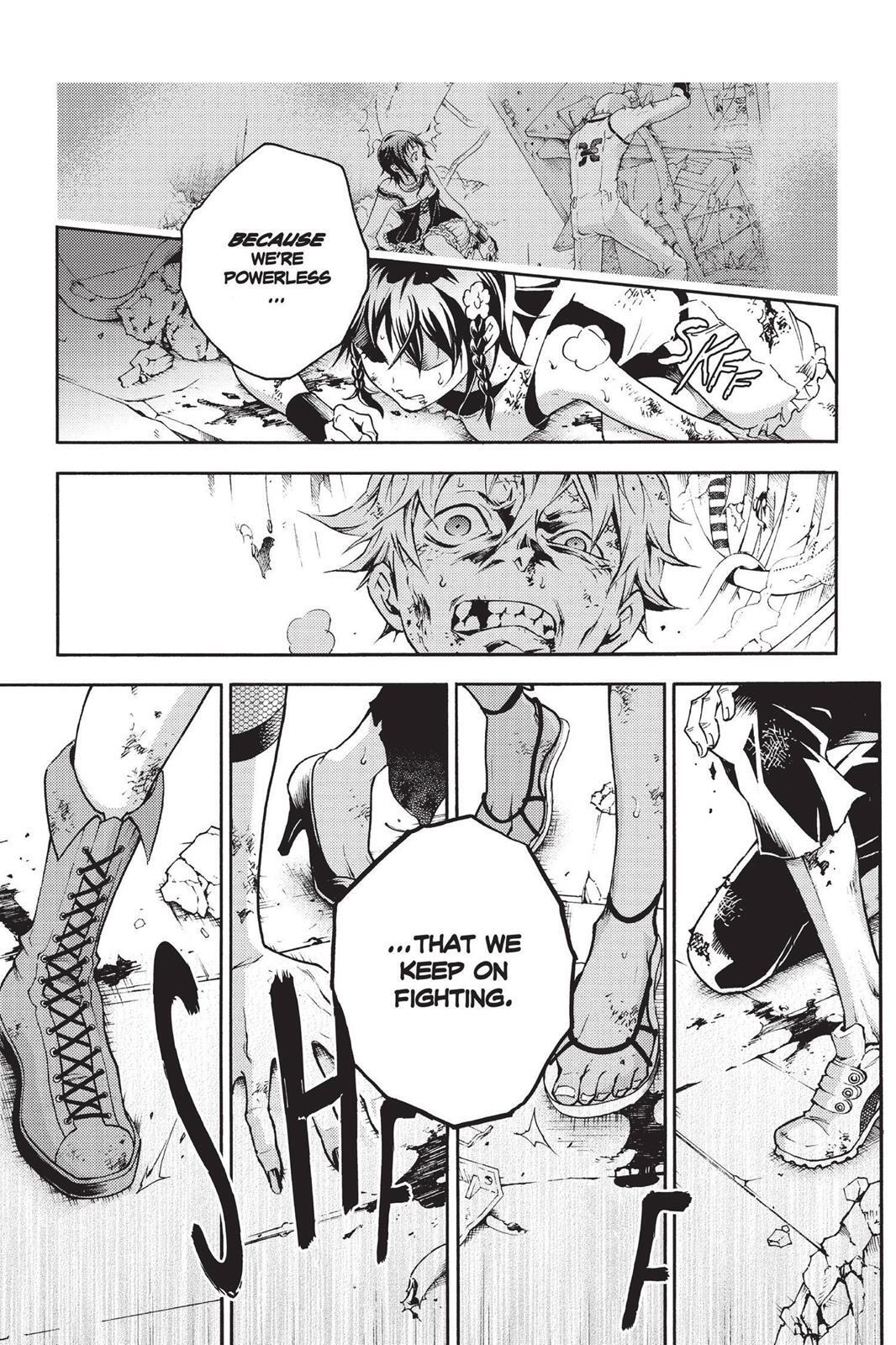 Read Deadman Wonderland Manga Online