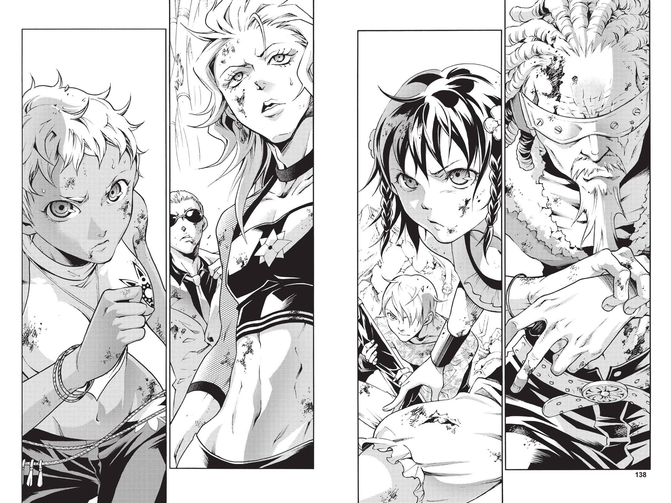 Read Deadman Wonderland Manga Online
