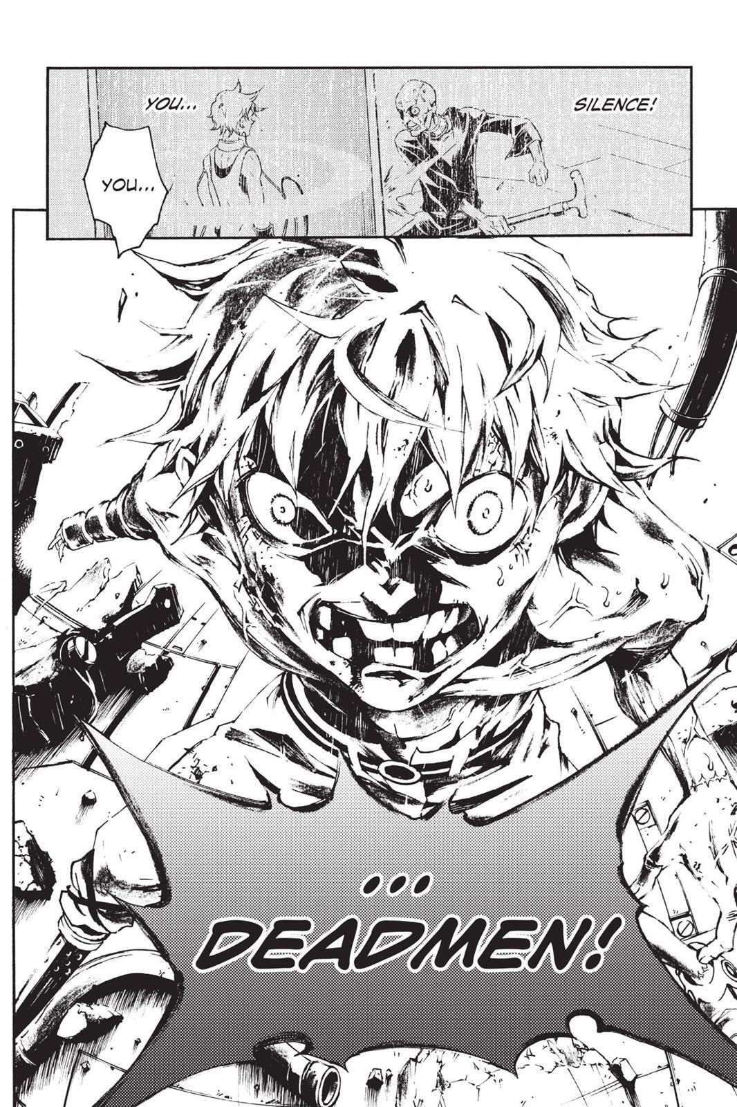 Read Deadman Wonderland Manga Online