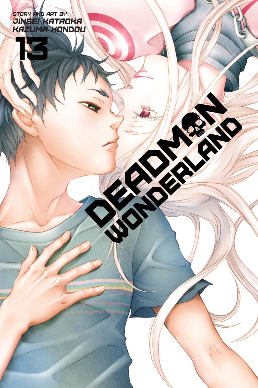 Read Deadman Wonderland Manga Online