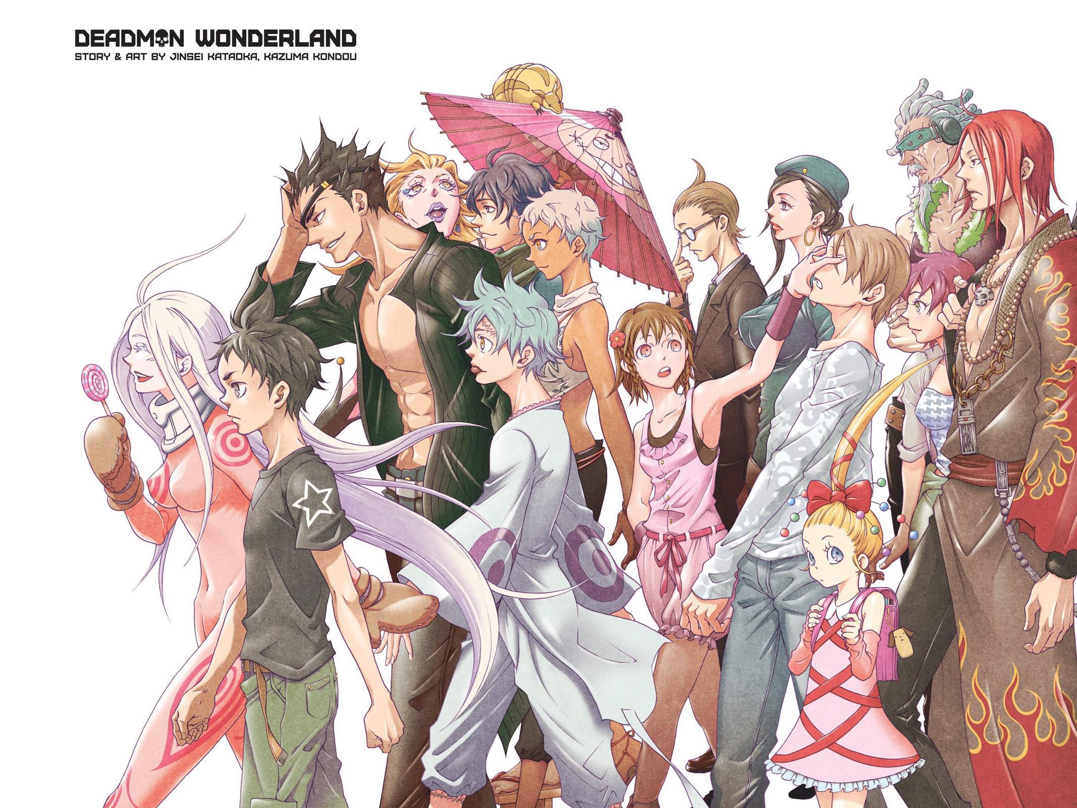 Read Deadman Wonderland Manga Online