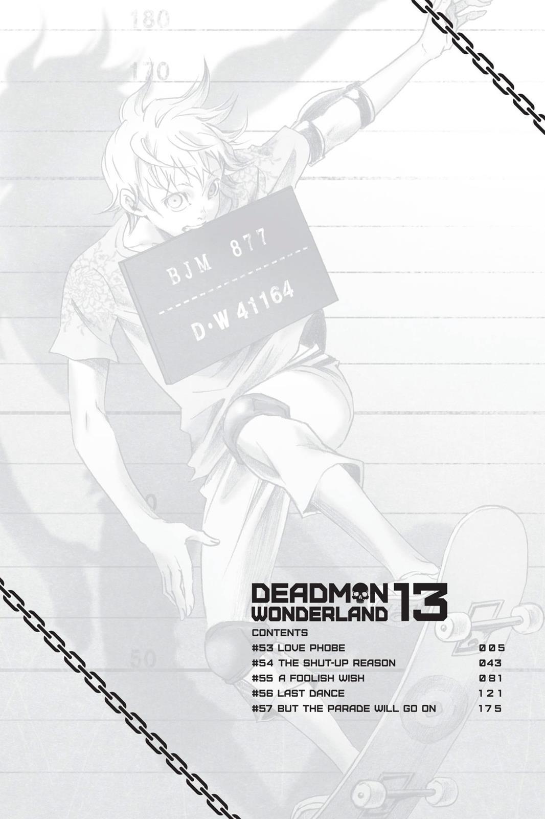 Read Deadman Wonderland Manga Online