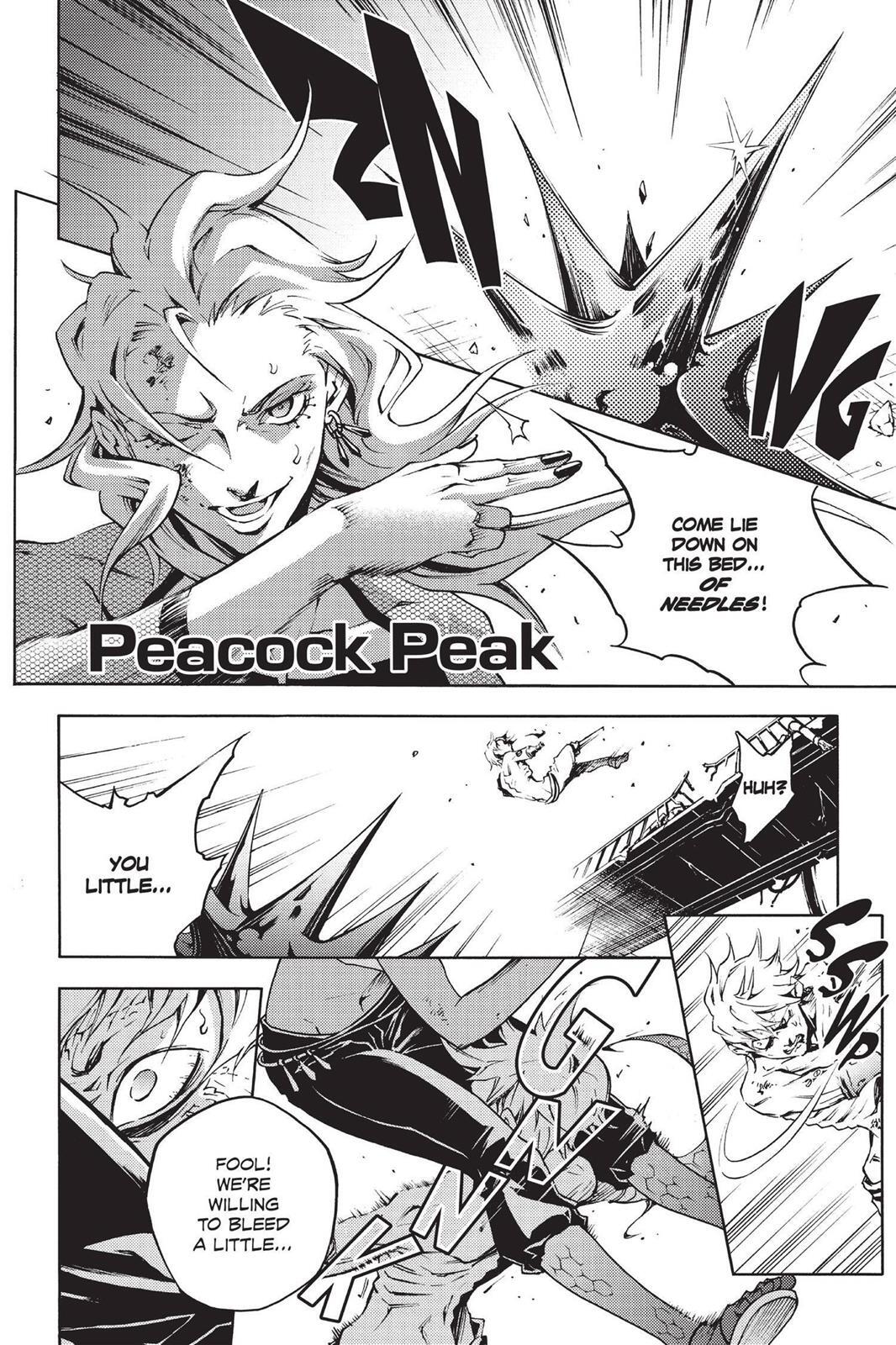 Read Deadman Wonderland Manga Online