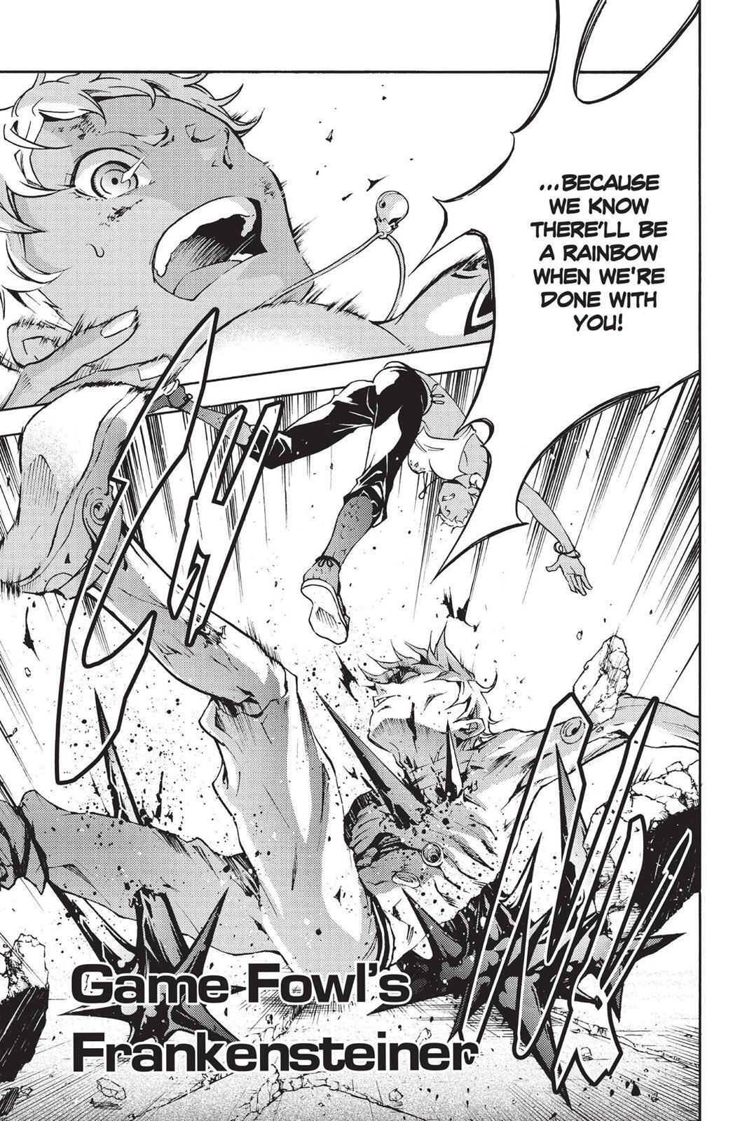 Read Deadman Wonderland Manga Online