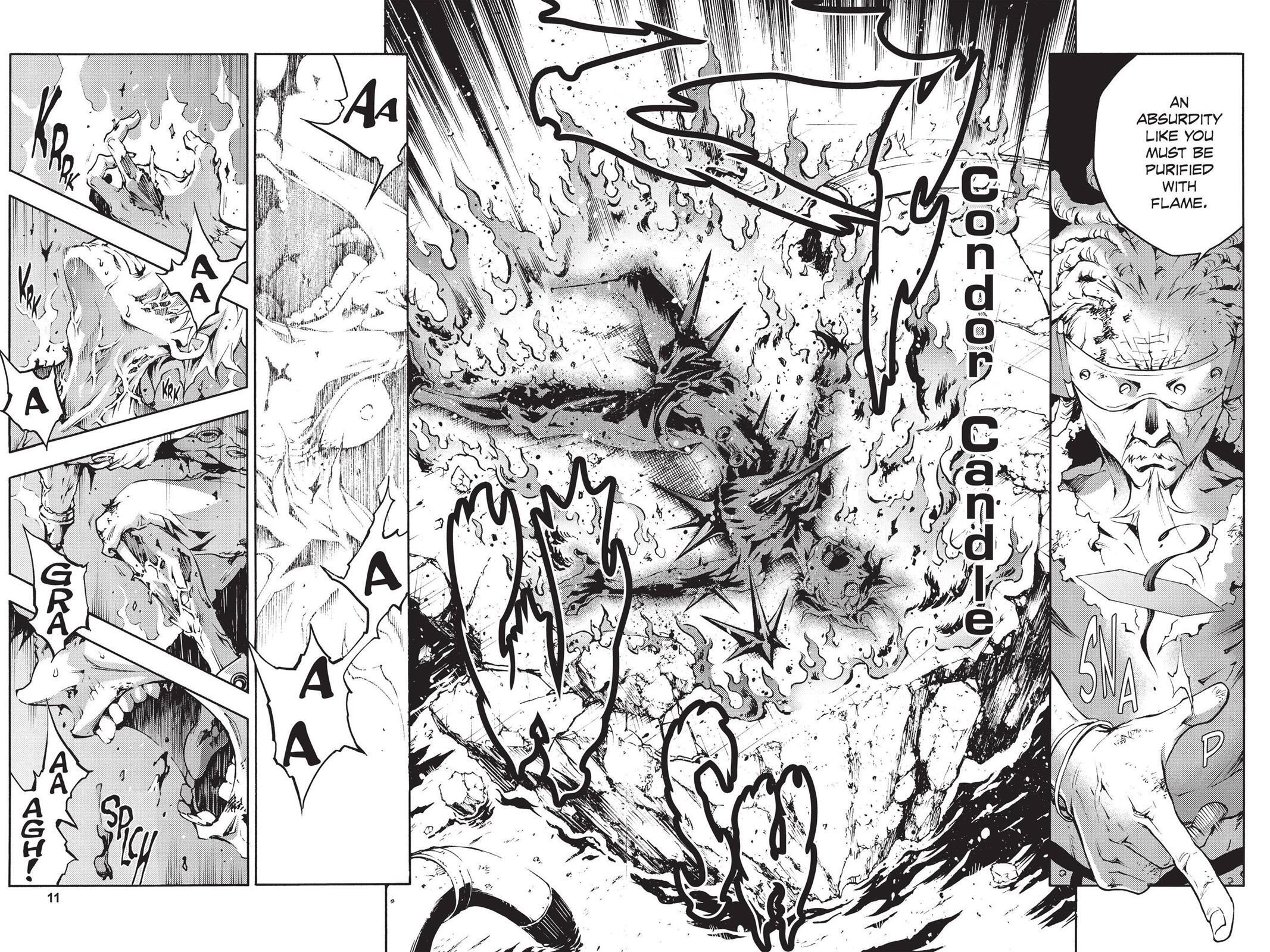 Read Deadman Wonderland Manga Online