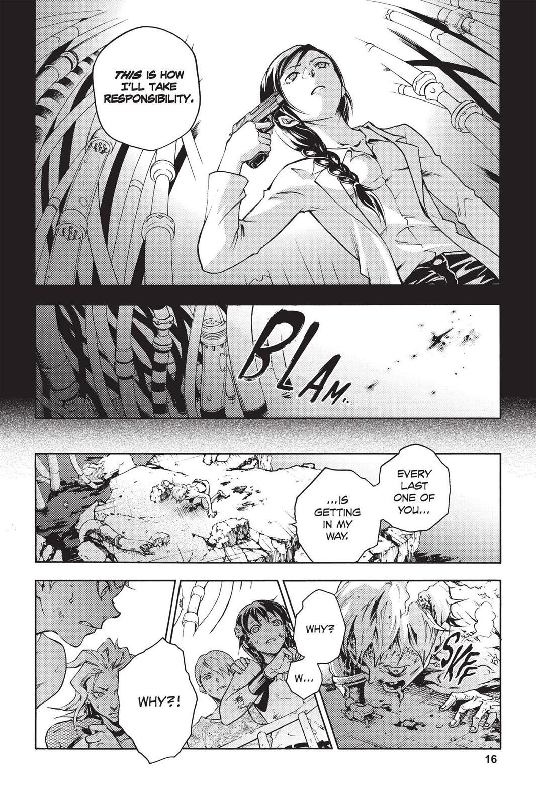 Read Deadman Wonderland Manga Online