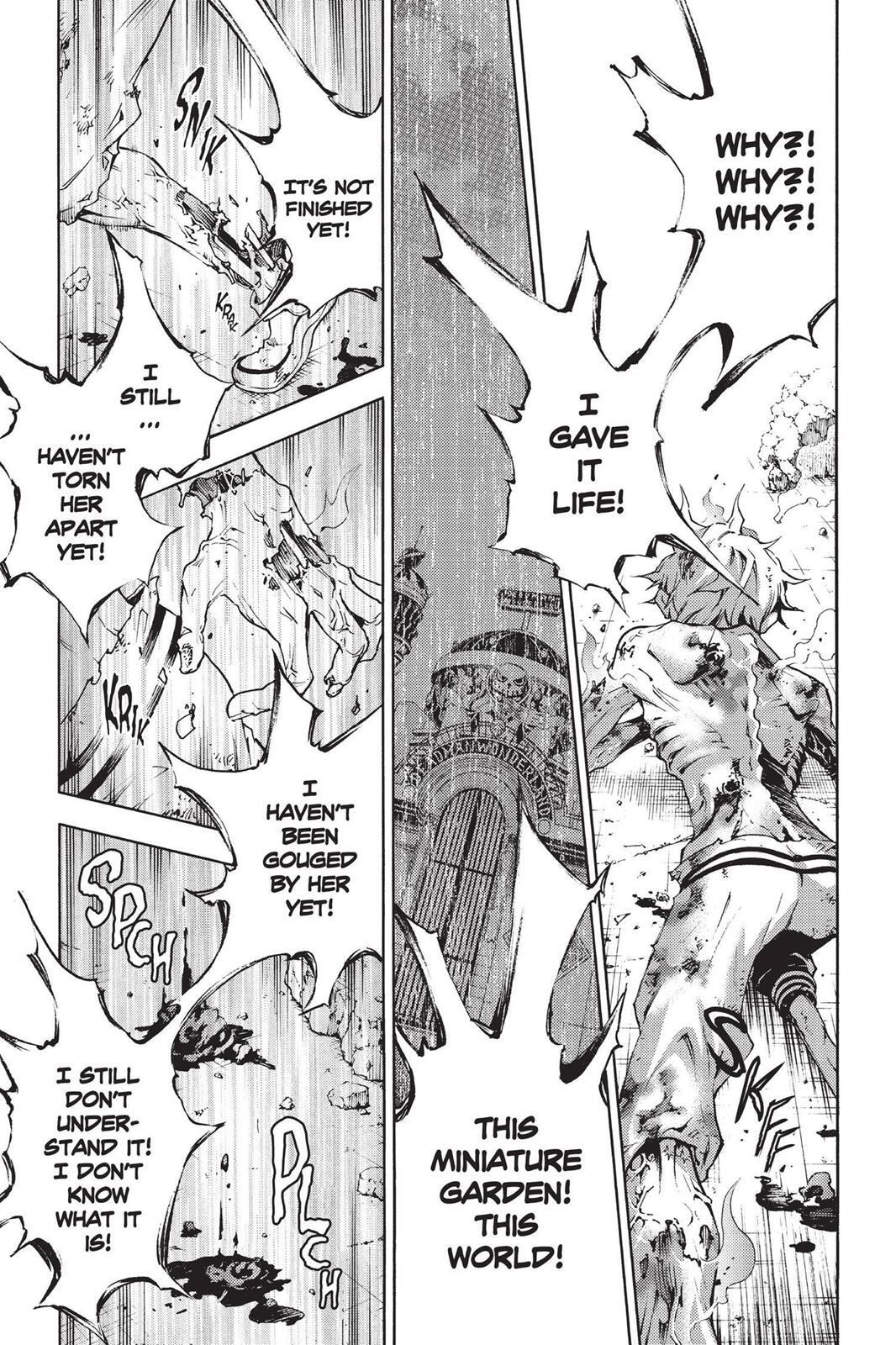 Read Deadman Wonderland Manga Online