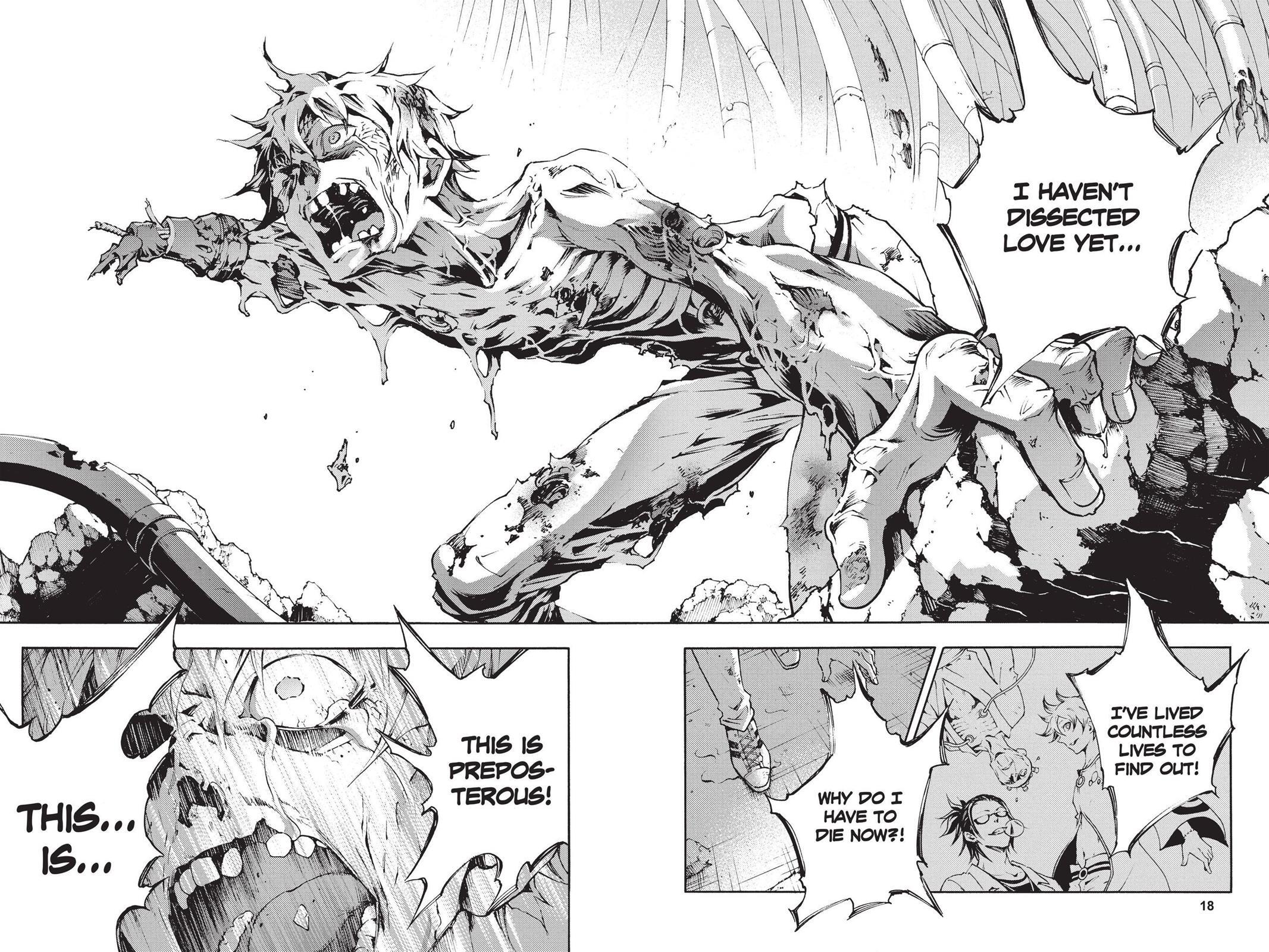 Read Deadman Wonderland Manga Online