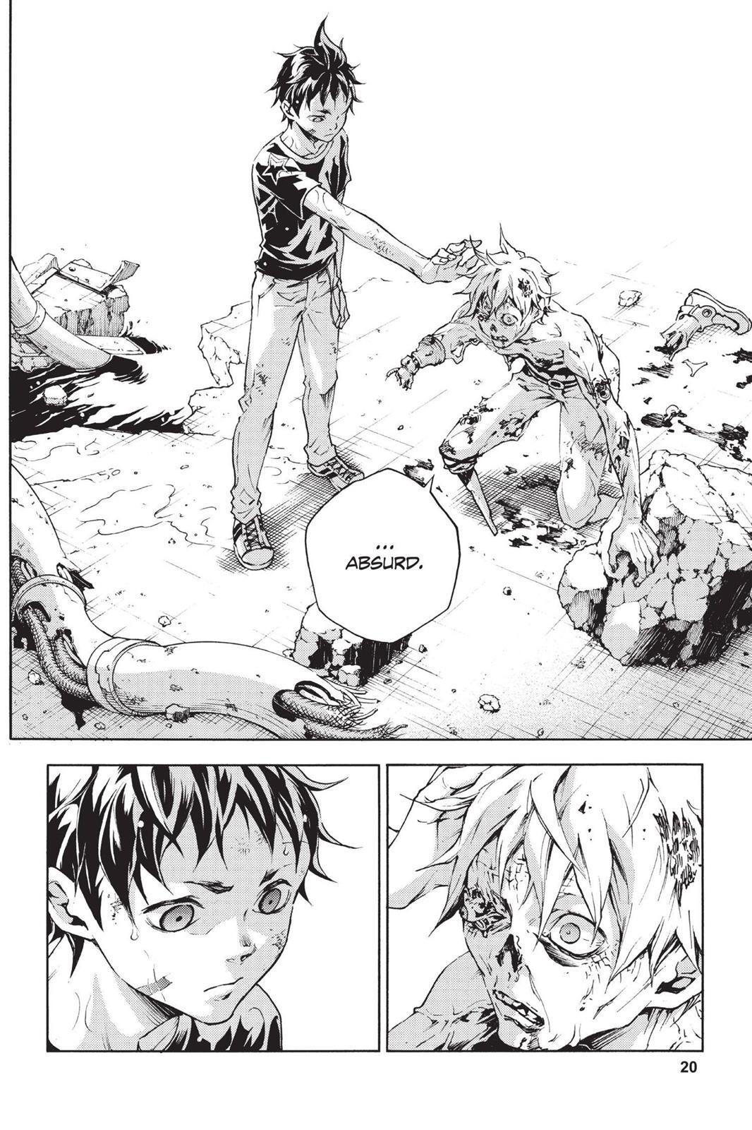 Read Deadman Wonderland Manga Online