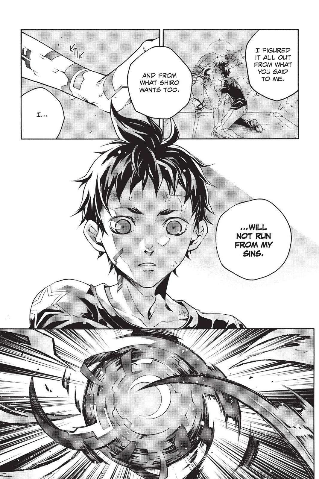 Read Deadman Wonderland Manga Online