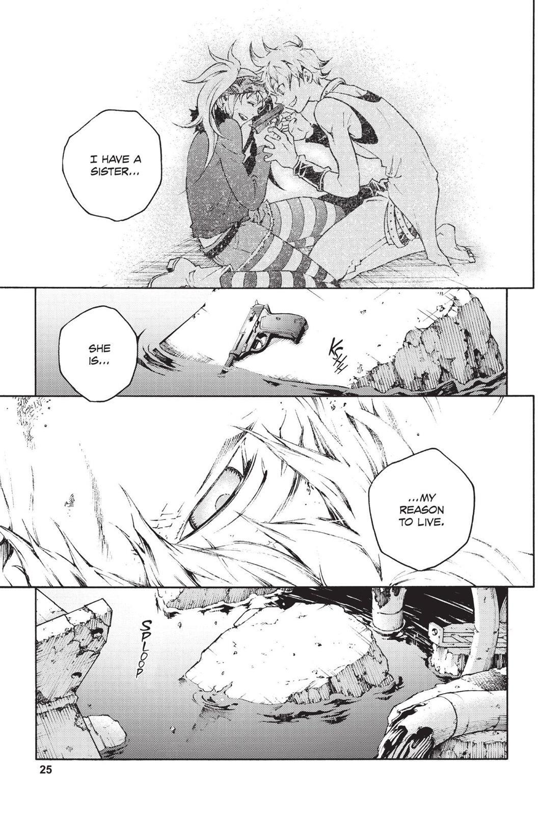 Read Deadman Wonderland Manga Online