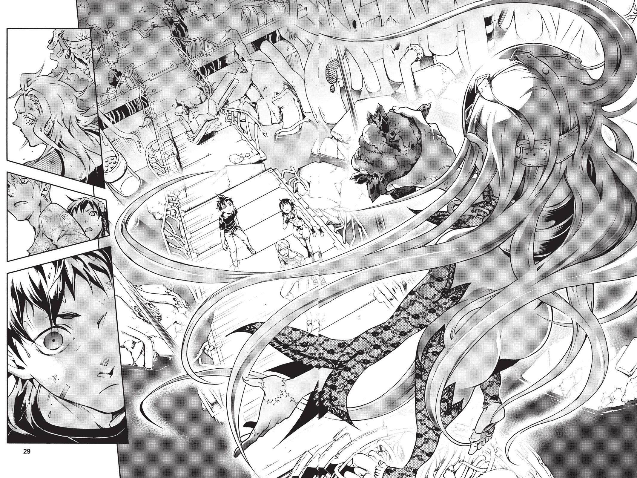 Read Deadman Wonderland Manga Online