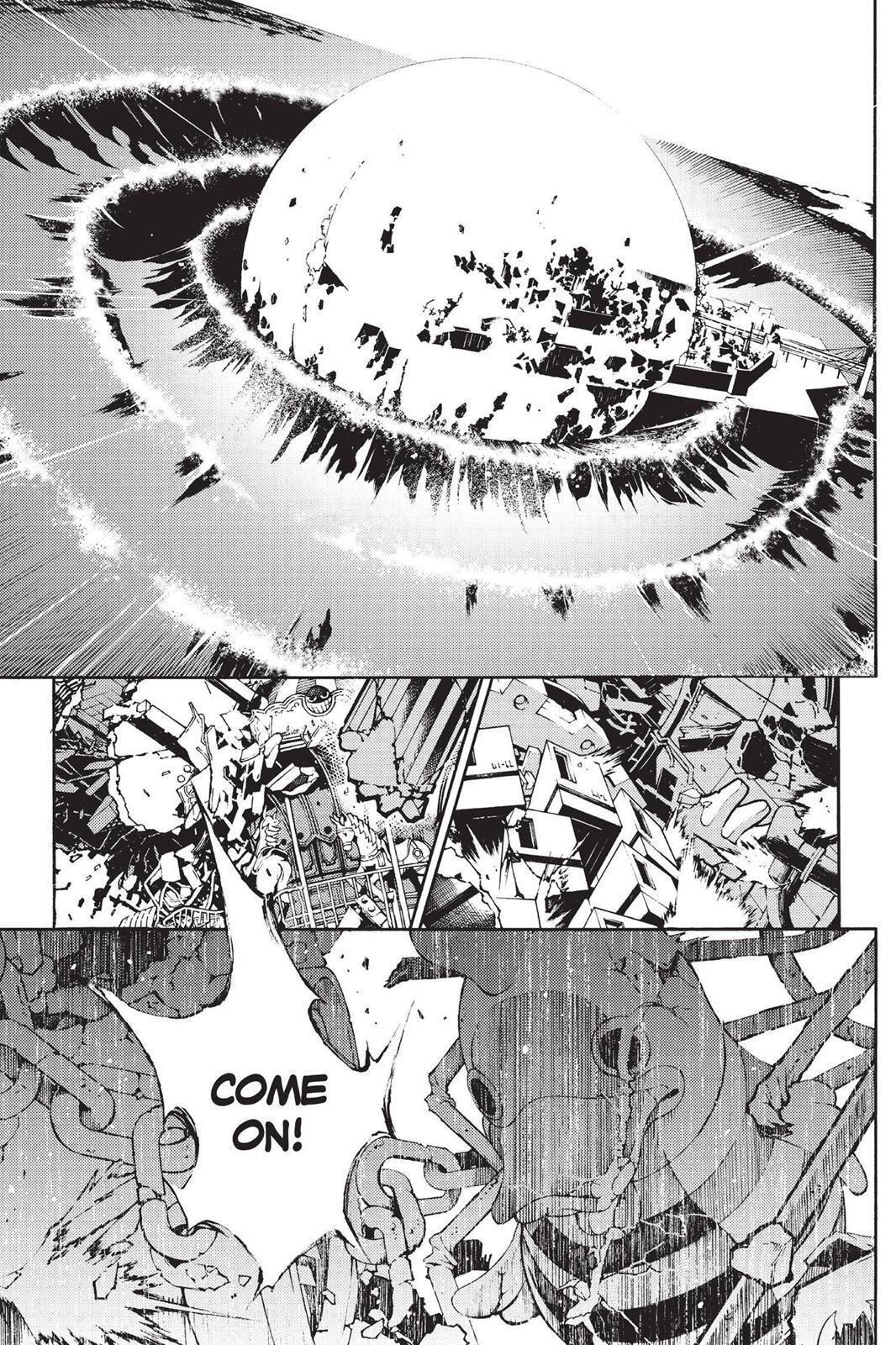 Read Deadman Wonderland Manga Online