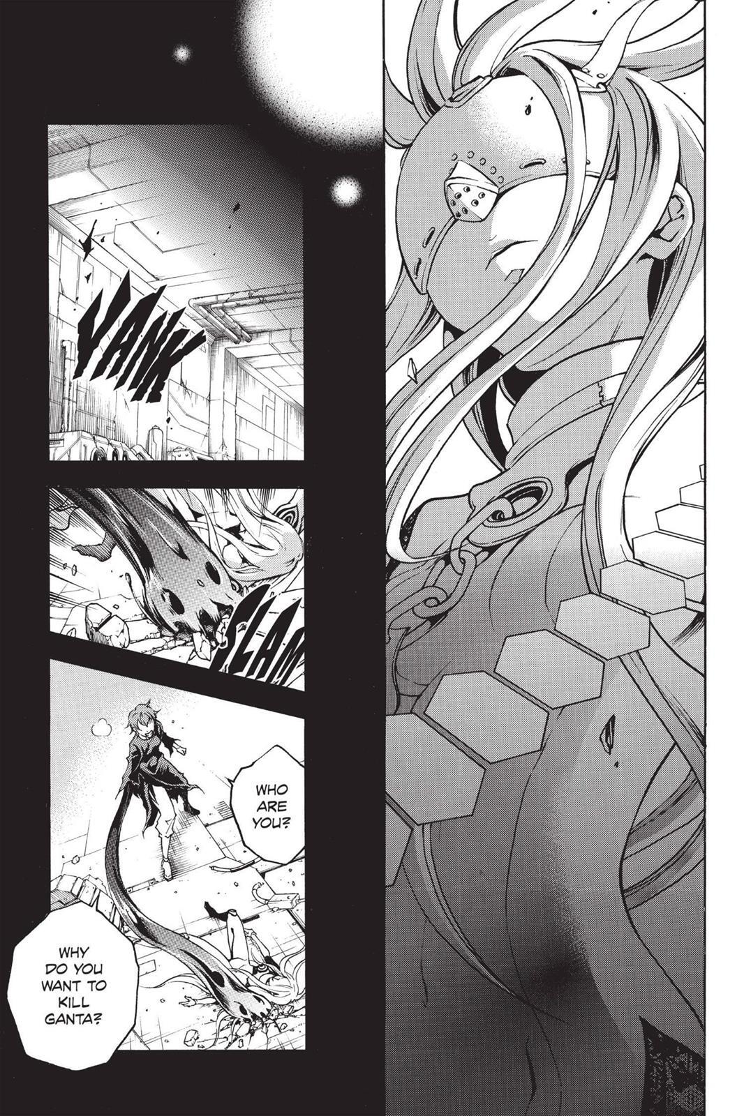 Read Deadman Wonderland Manga Online