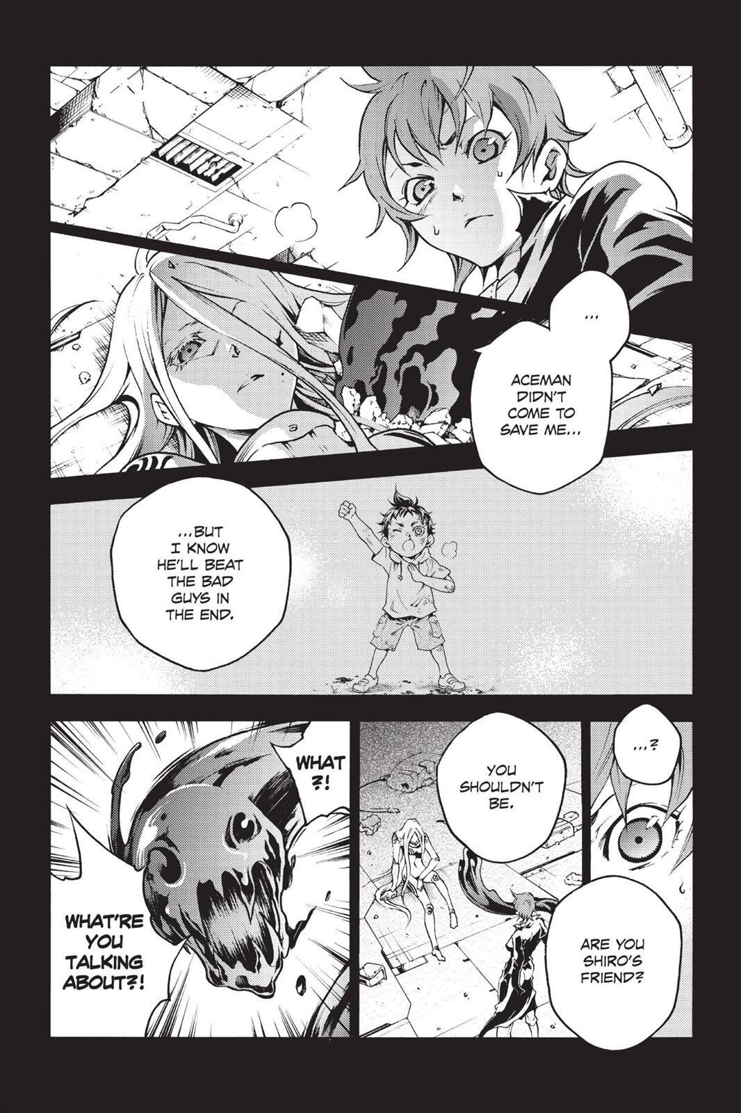 Read Deadman Wonderland Manga Online