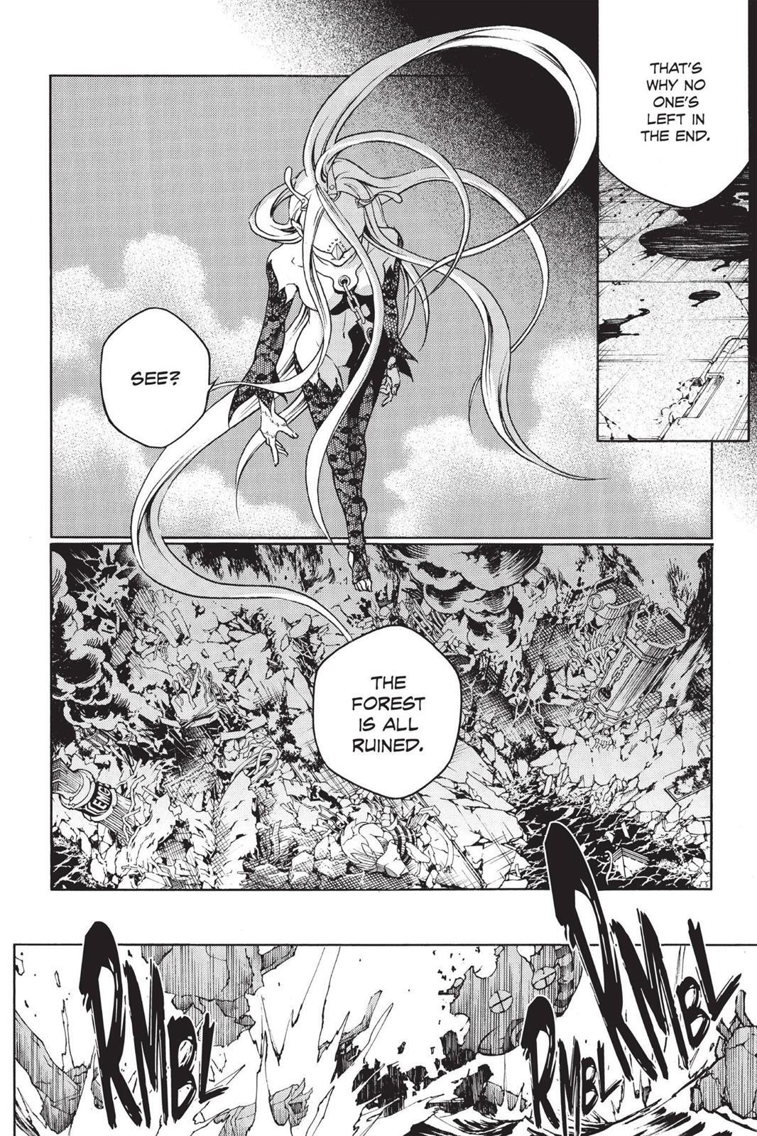 Read Deadman Wonderland Manga Online