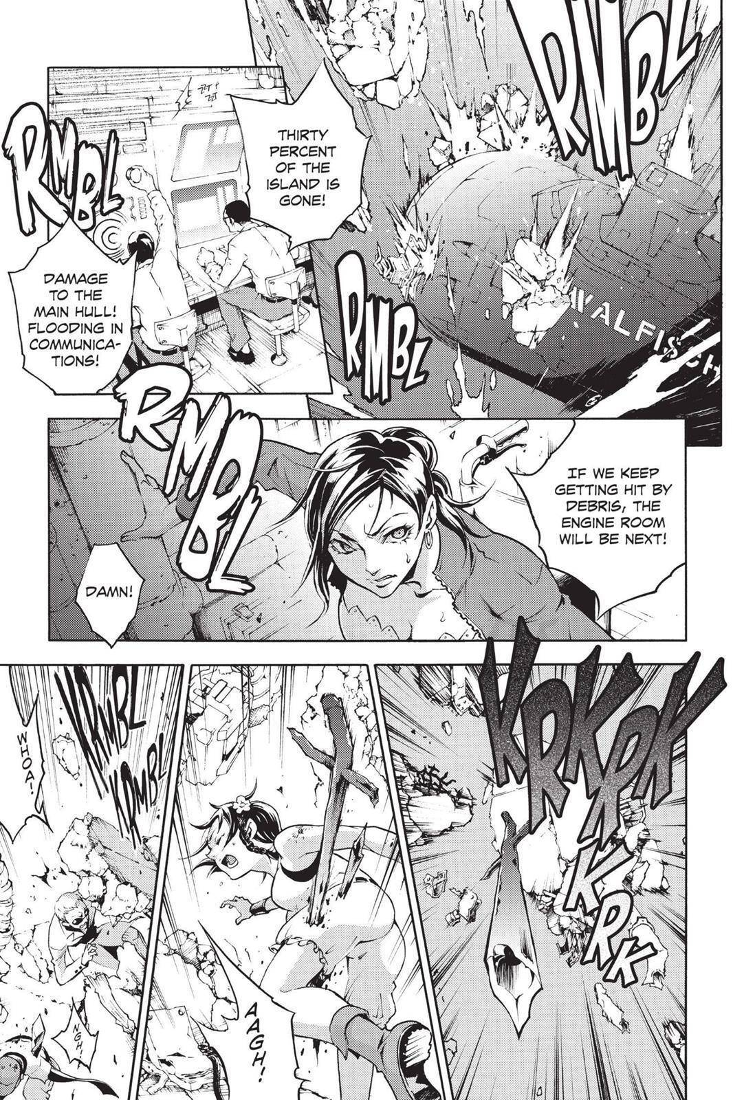 Read Deadman Wonderland Manga Online