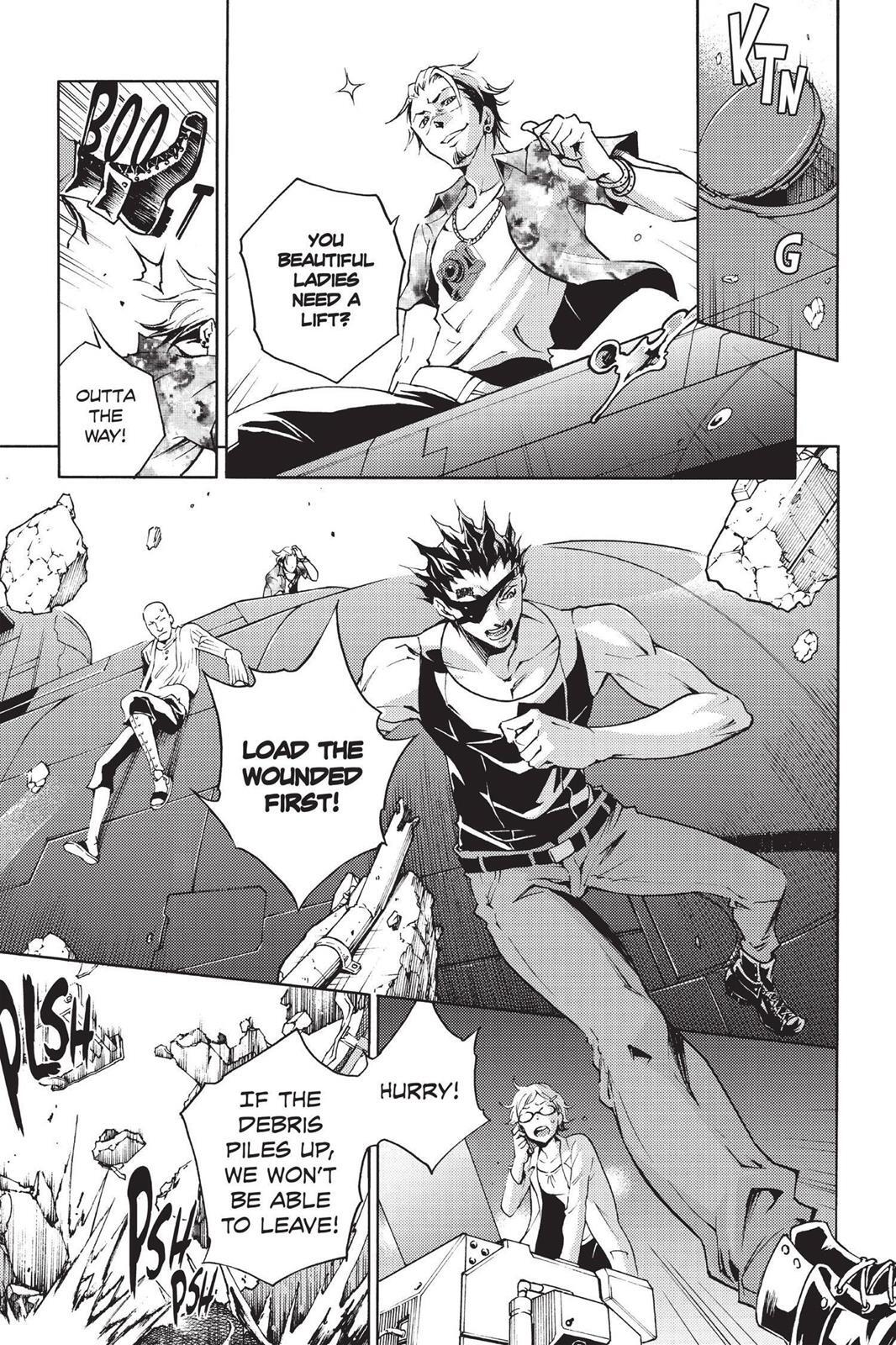 Read Deadman Wonderland Manga Online