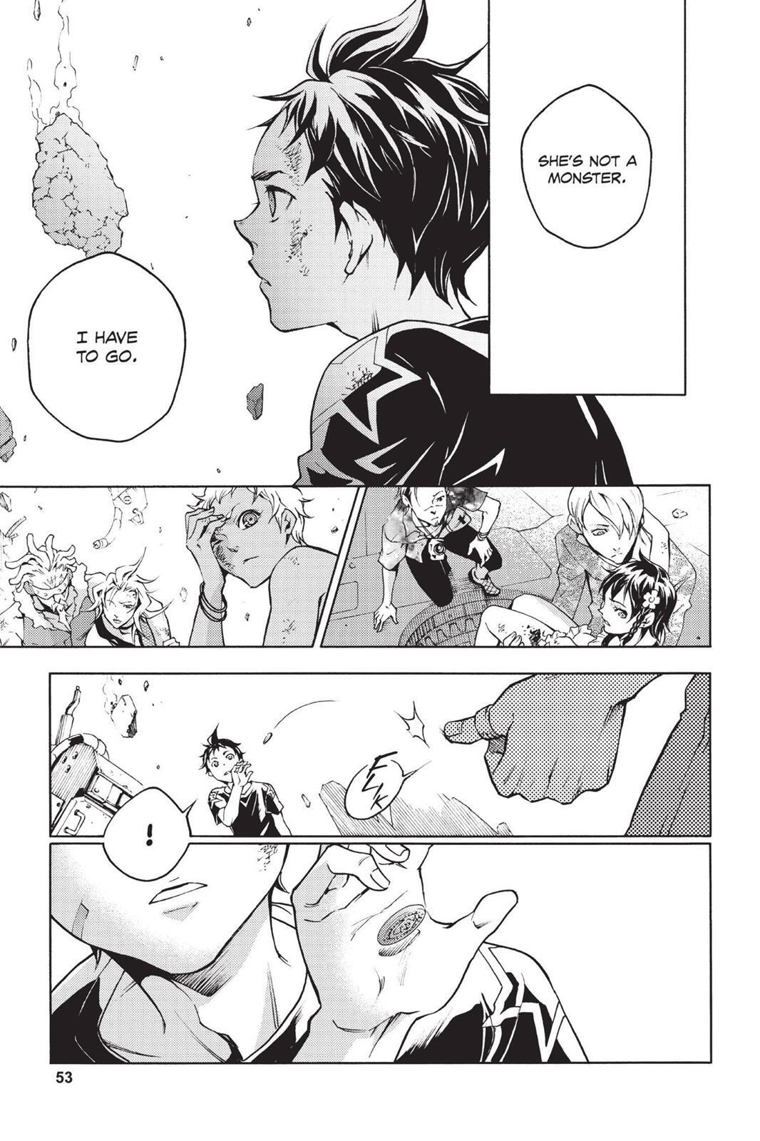 Read Deadman Wonderland Manga Online