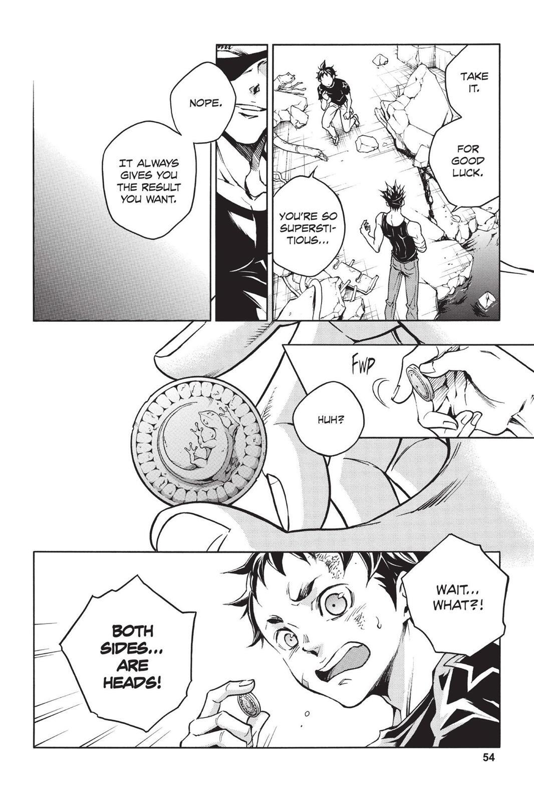 Read Deadman Wonderland Manga Online