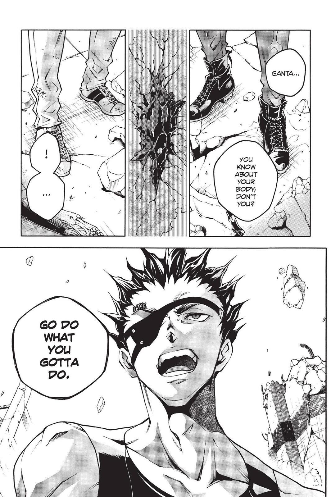 Read Deadman Wonderland Manga Online