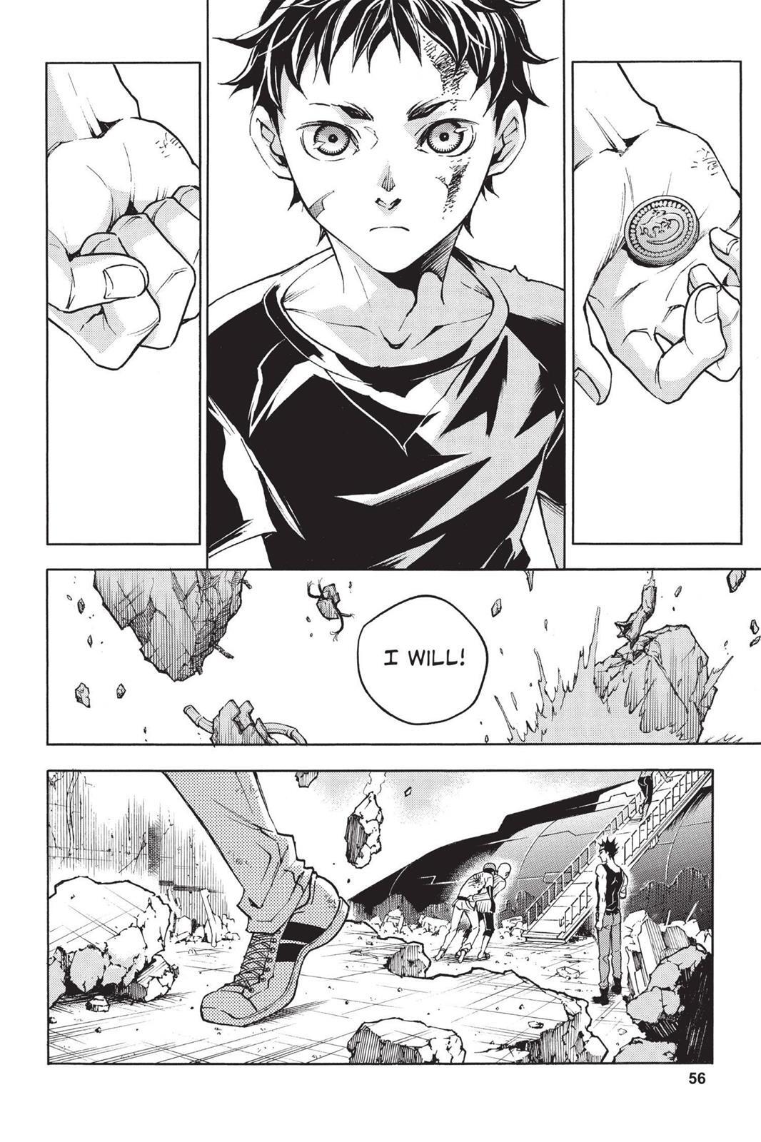 Read Deadman Wonderland Manga Online