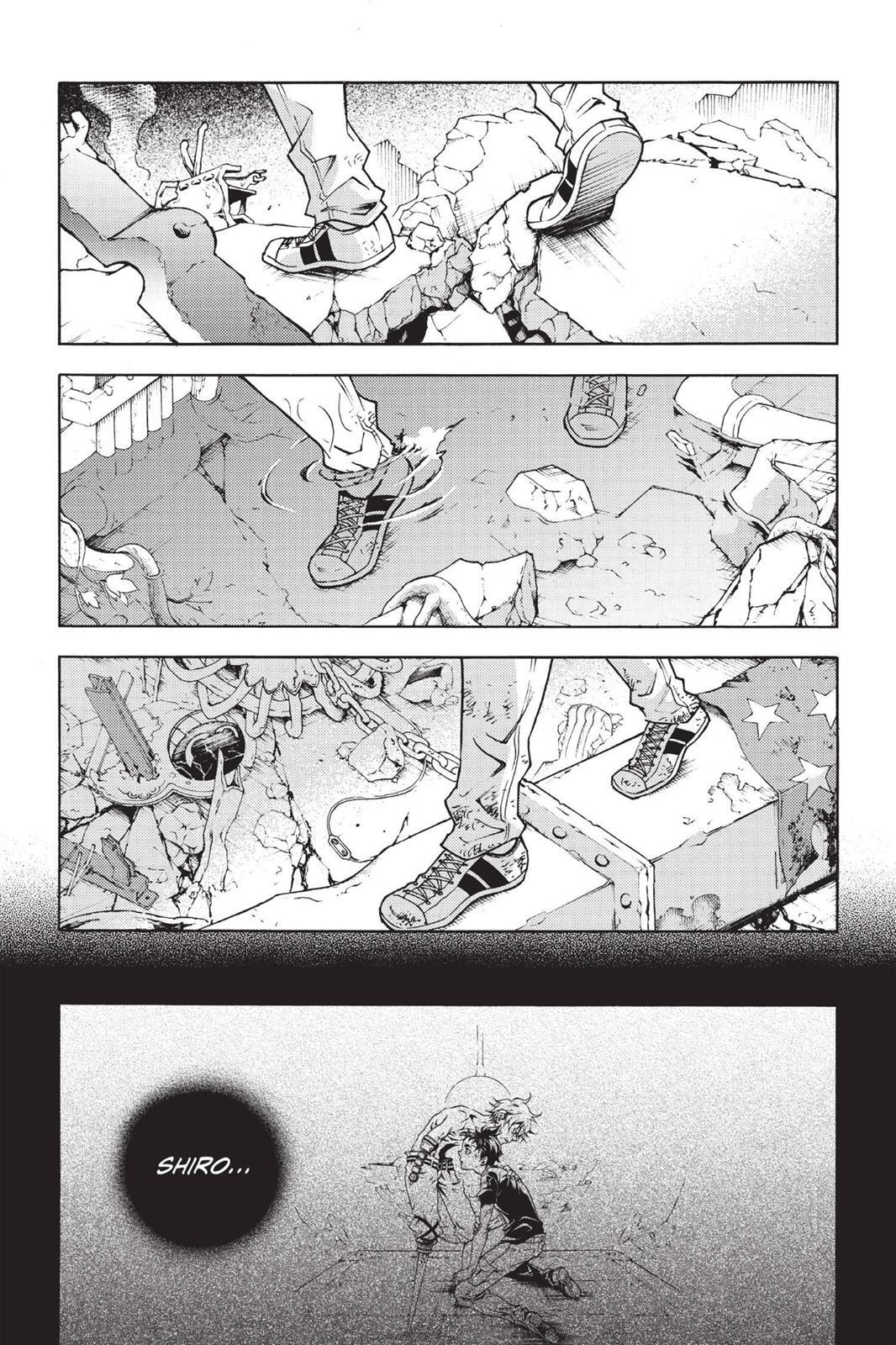 Read Deadman Wonderland Manga Online