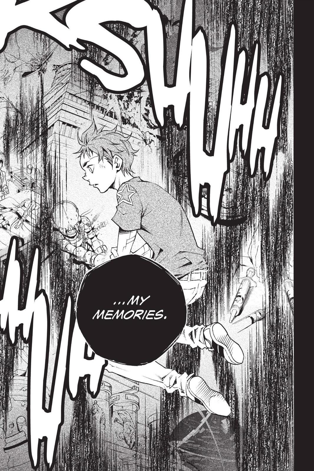 Read Deadman Wonderland Manga Online