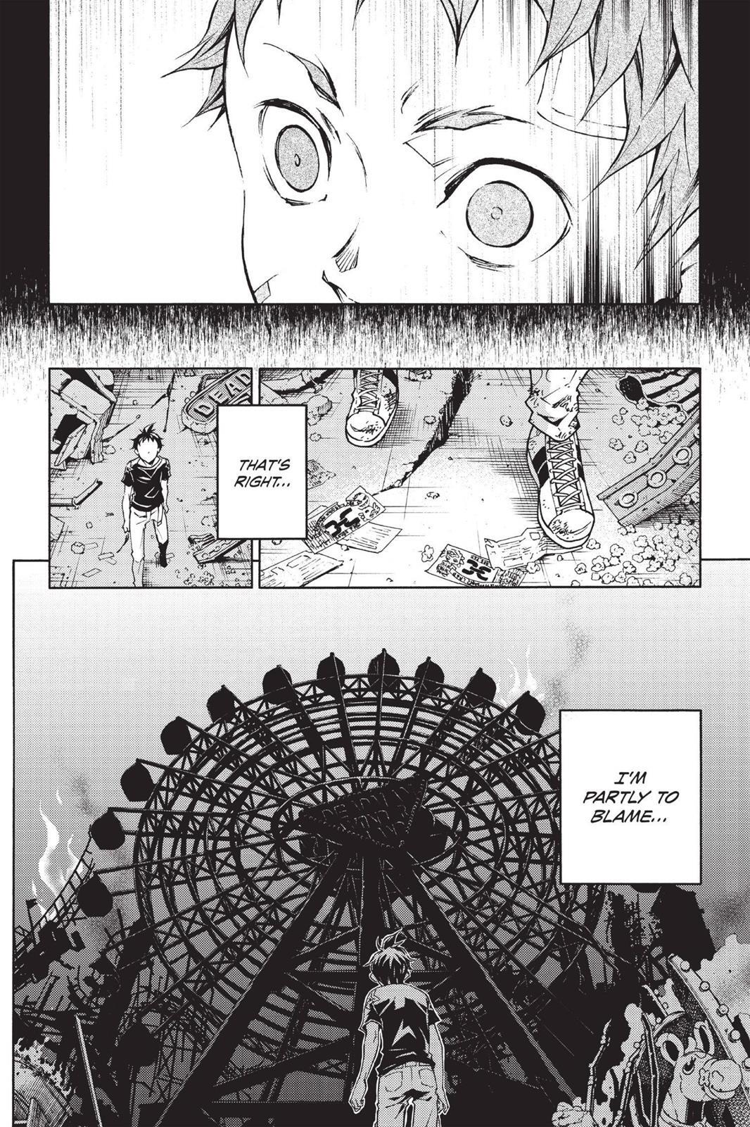 Read Deadman Wonderland Manga Online