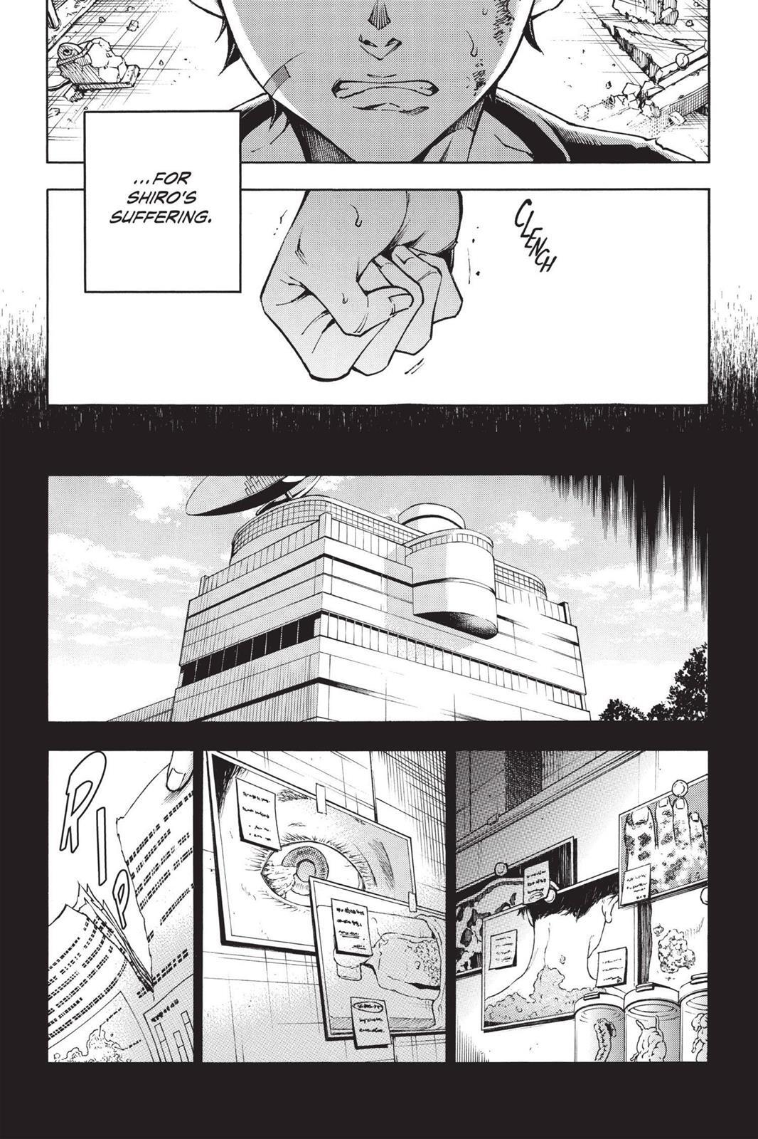 Read Deadman Wonderland Manga Online