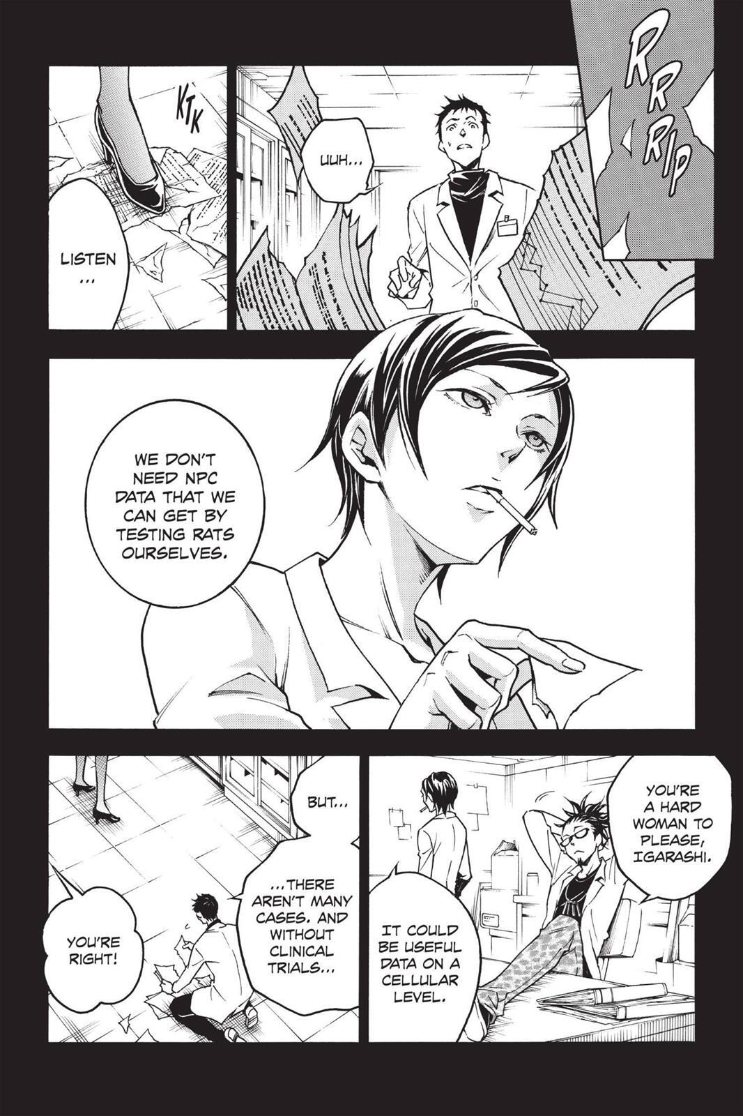 Read Deadman Wonderland Manga Online