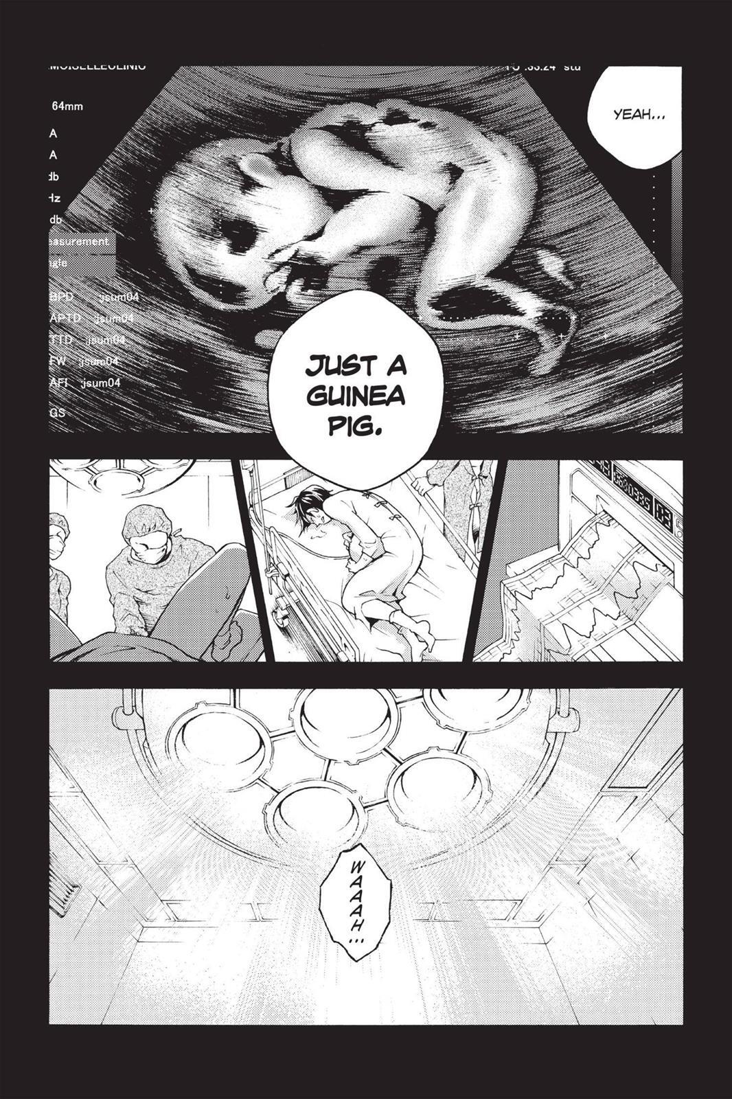 Read Deadman Wonderland Manga Online