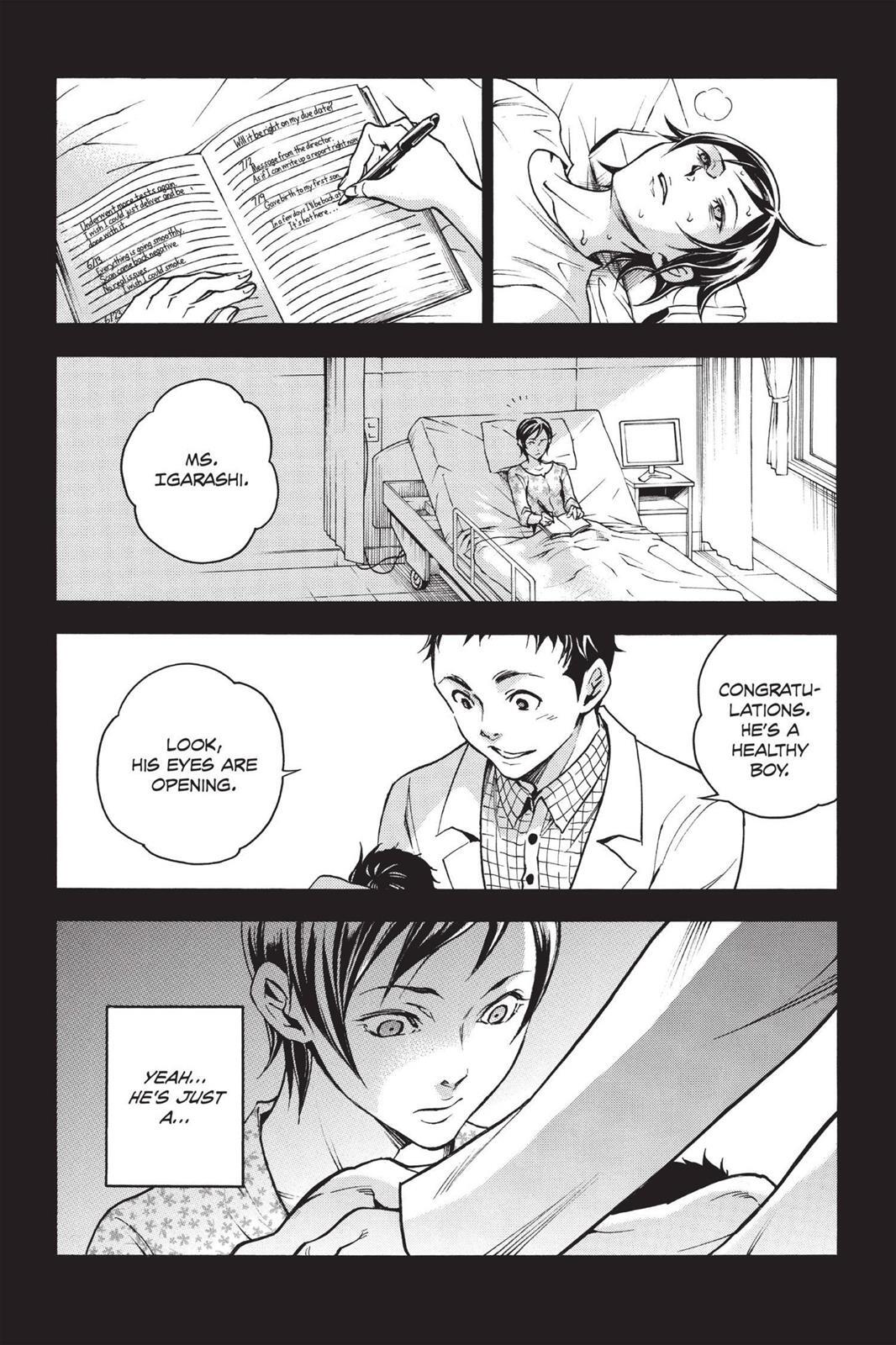 Read Deadman Wonderland Manga Online