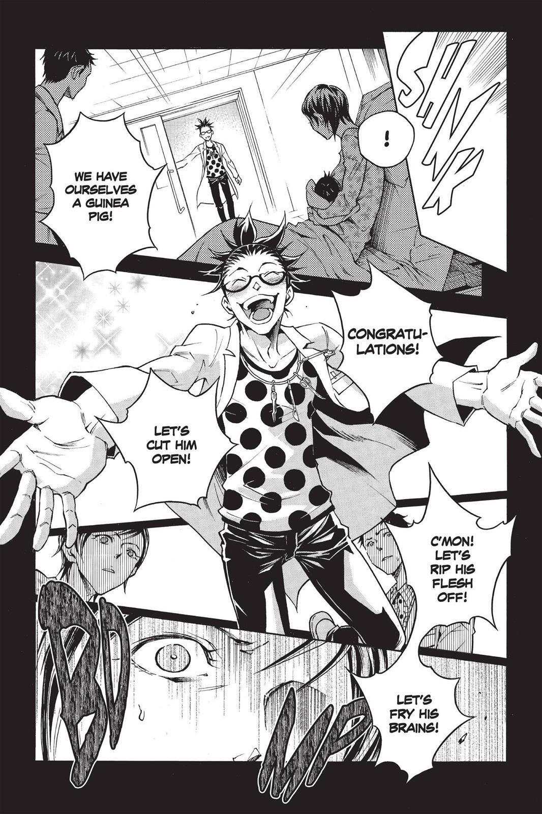 Read Deadman Wonderland Manga Online