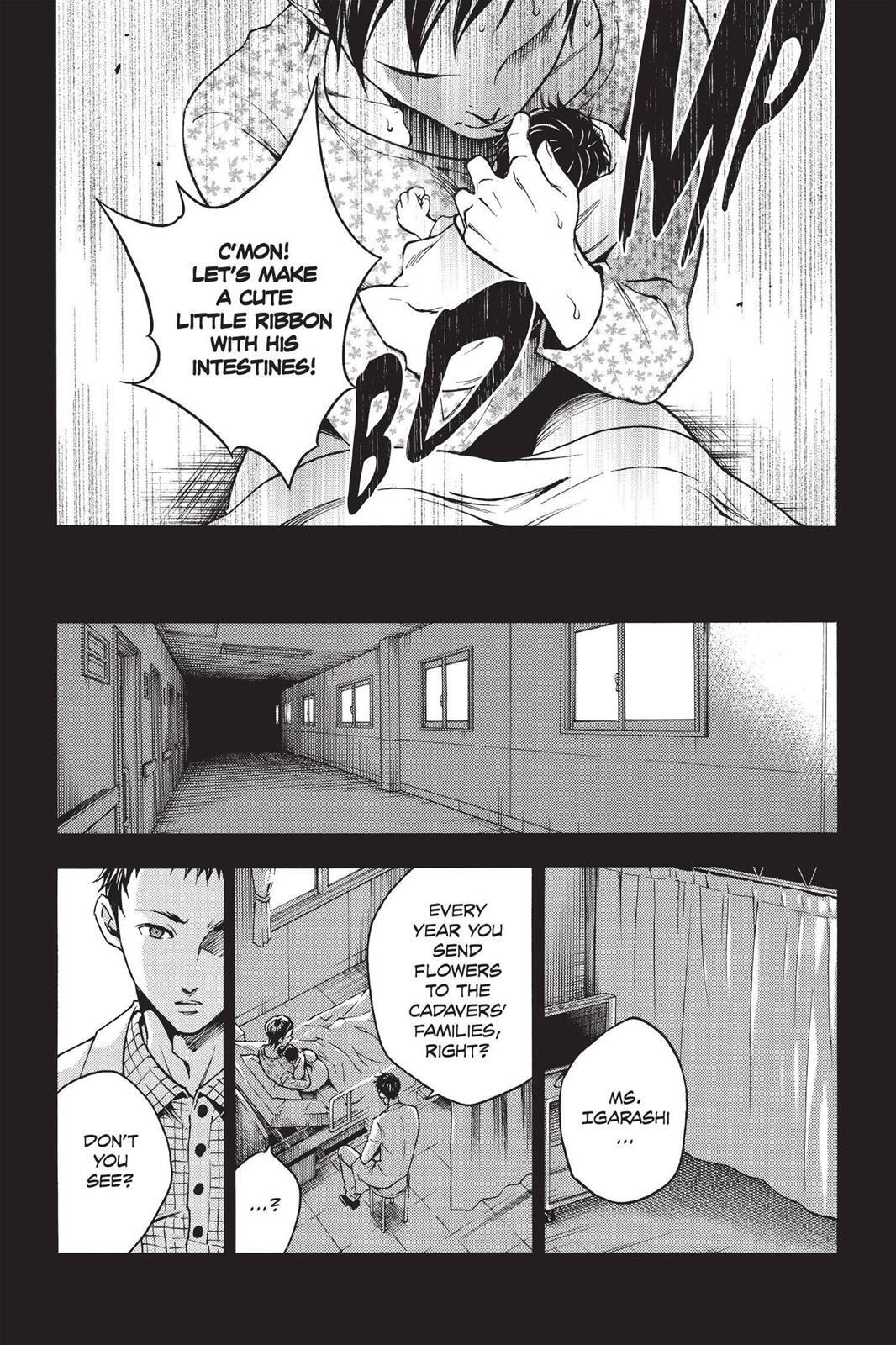 Read Deadman Wonderland Manga Online