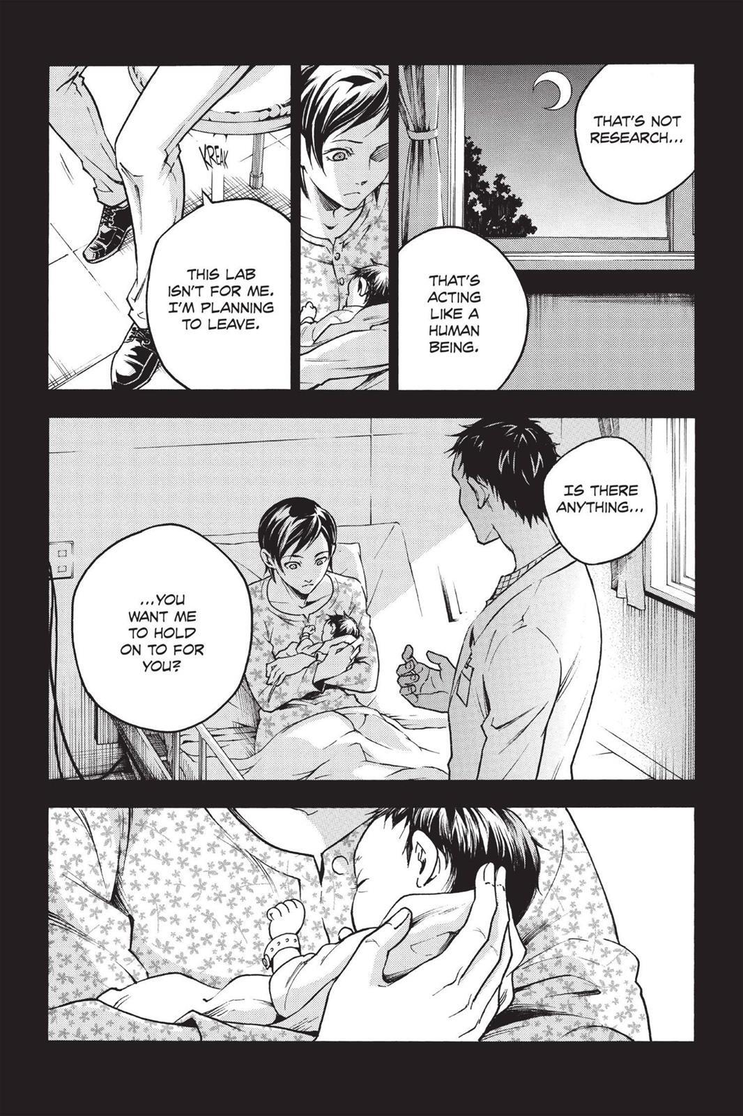 Read Deadman Wonderland Manga Online