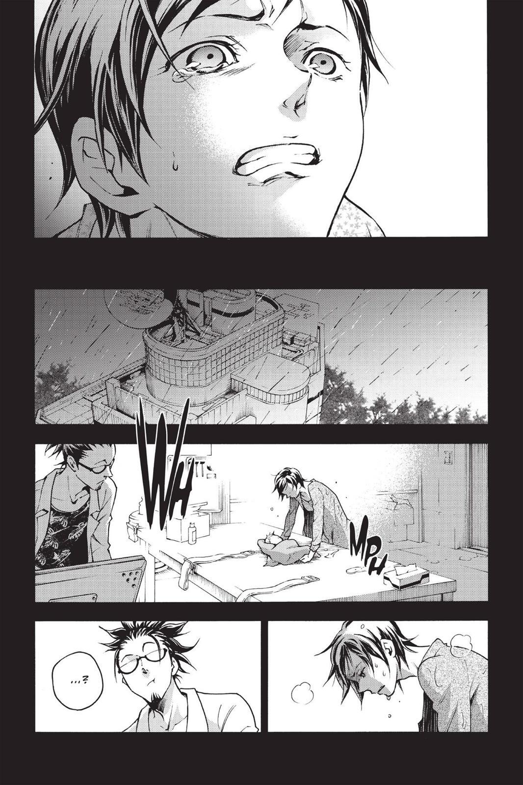 Read Deadman Wonderland Manga Online