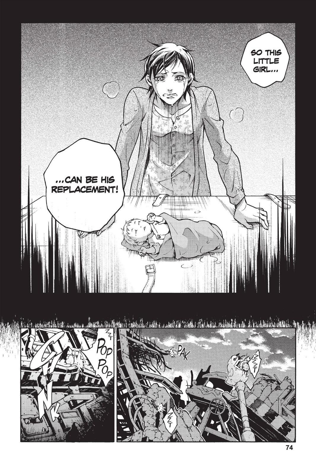 Read Deadman Wonderland Manga Online