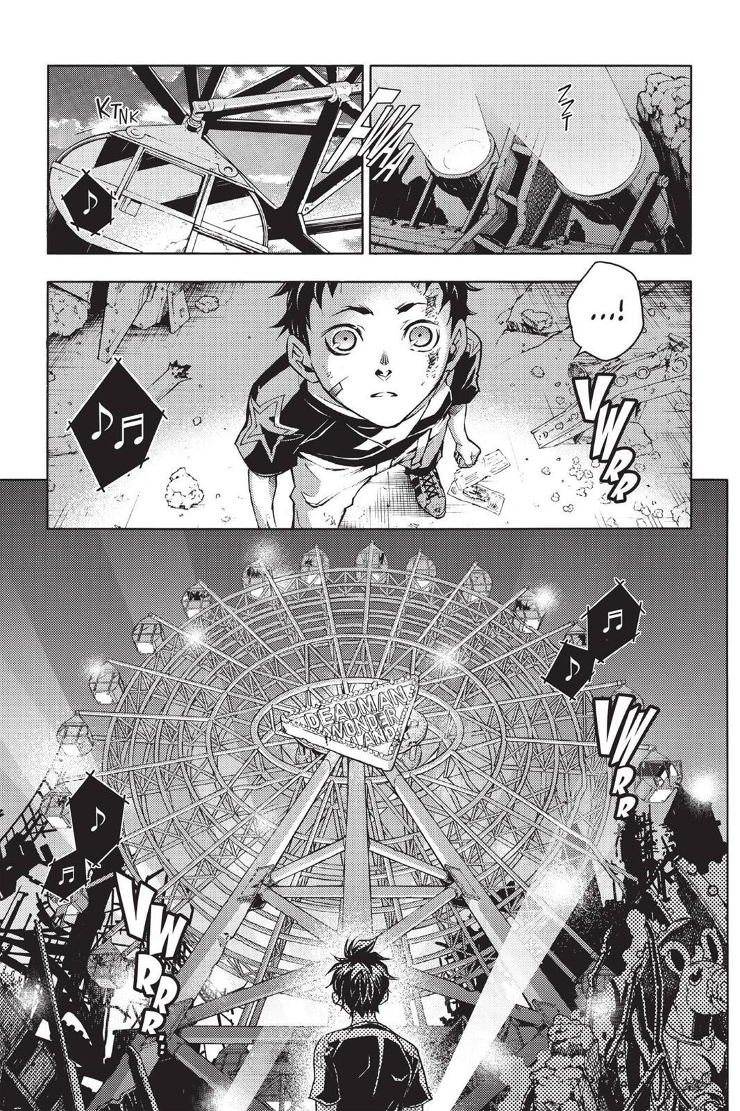 Read Deadman Wonderland Manga Online