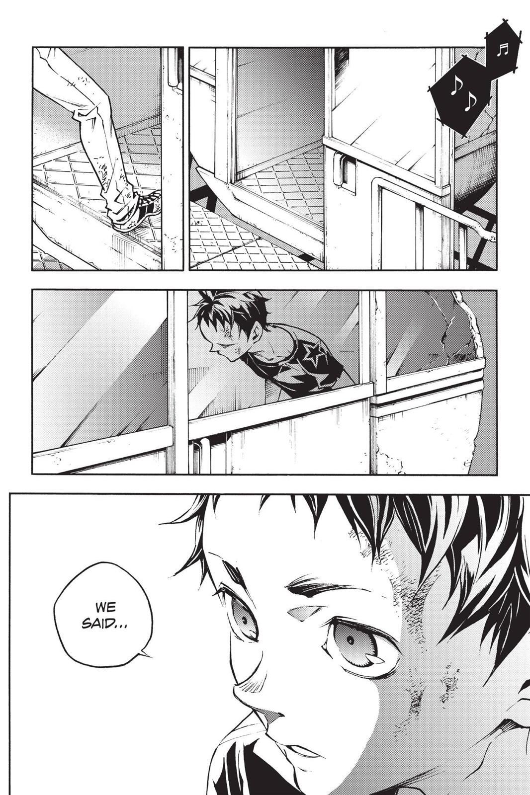 Read Deadman Wonderland Manga Online