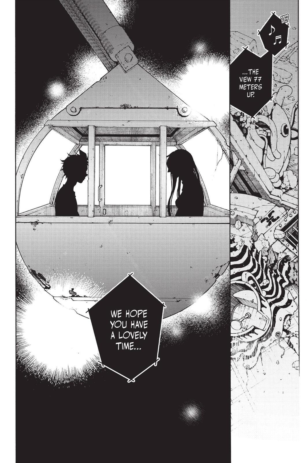 Read Deadman Wonderland Manga Online