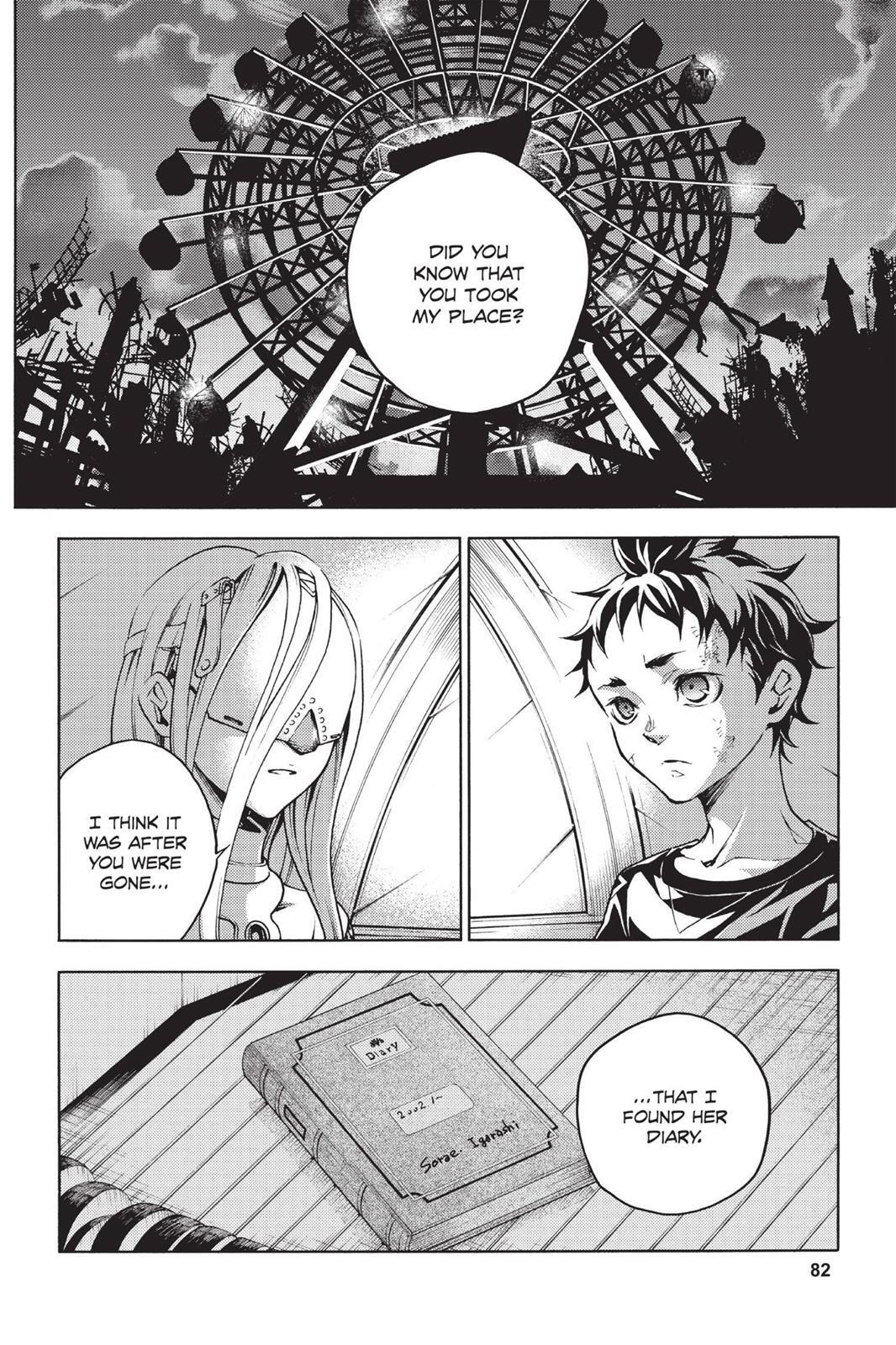 Read Deadman Wonderland Manga Online
