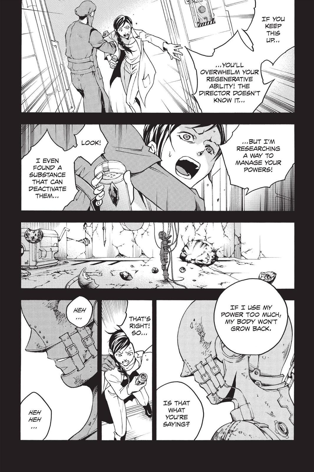 Read Deadman Wonderland Manga Online