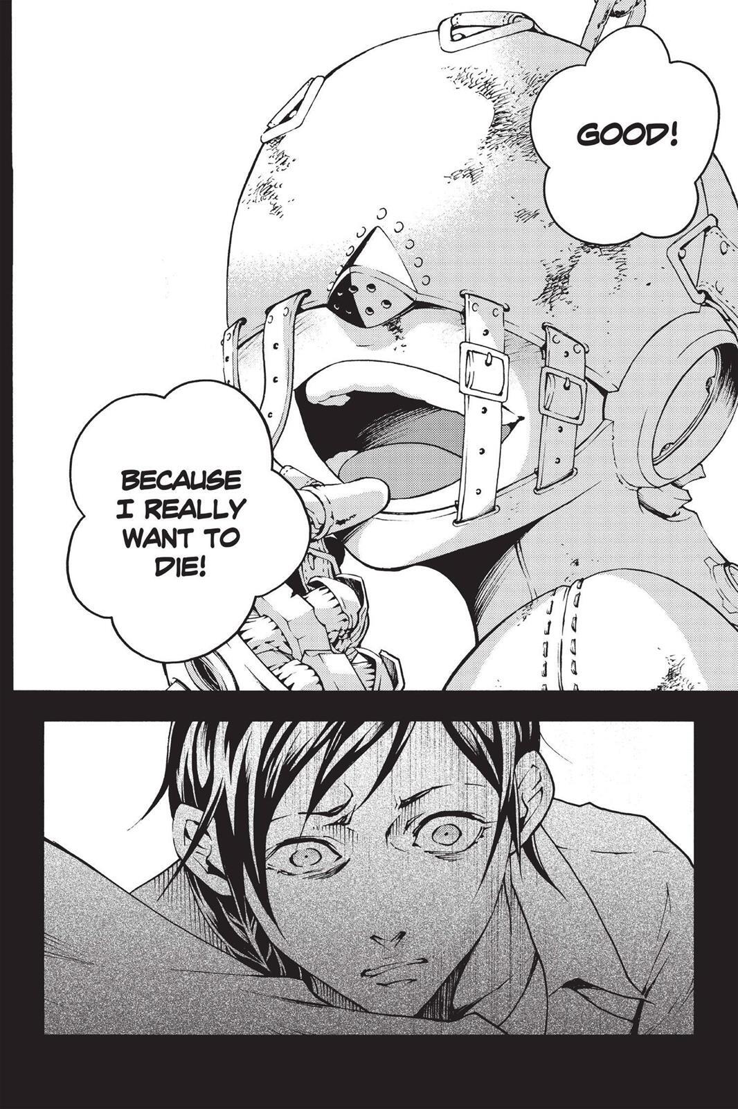 Read Deadman Wonderland Manga Online