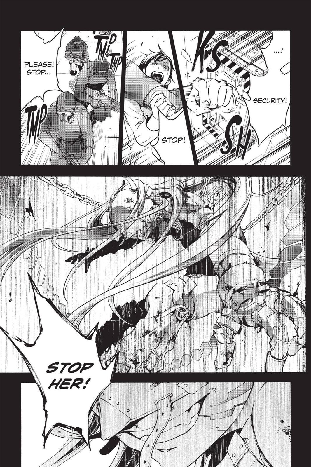 Read Deadman Wonderland Manga Online