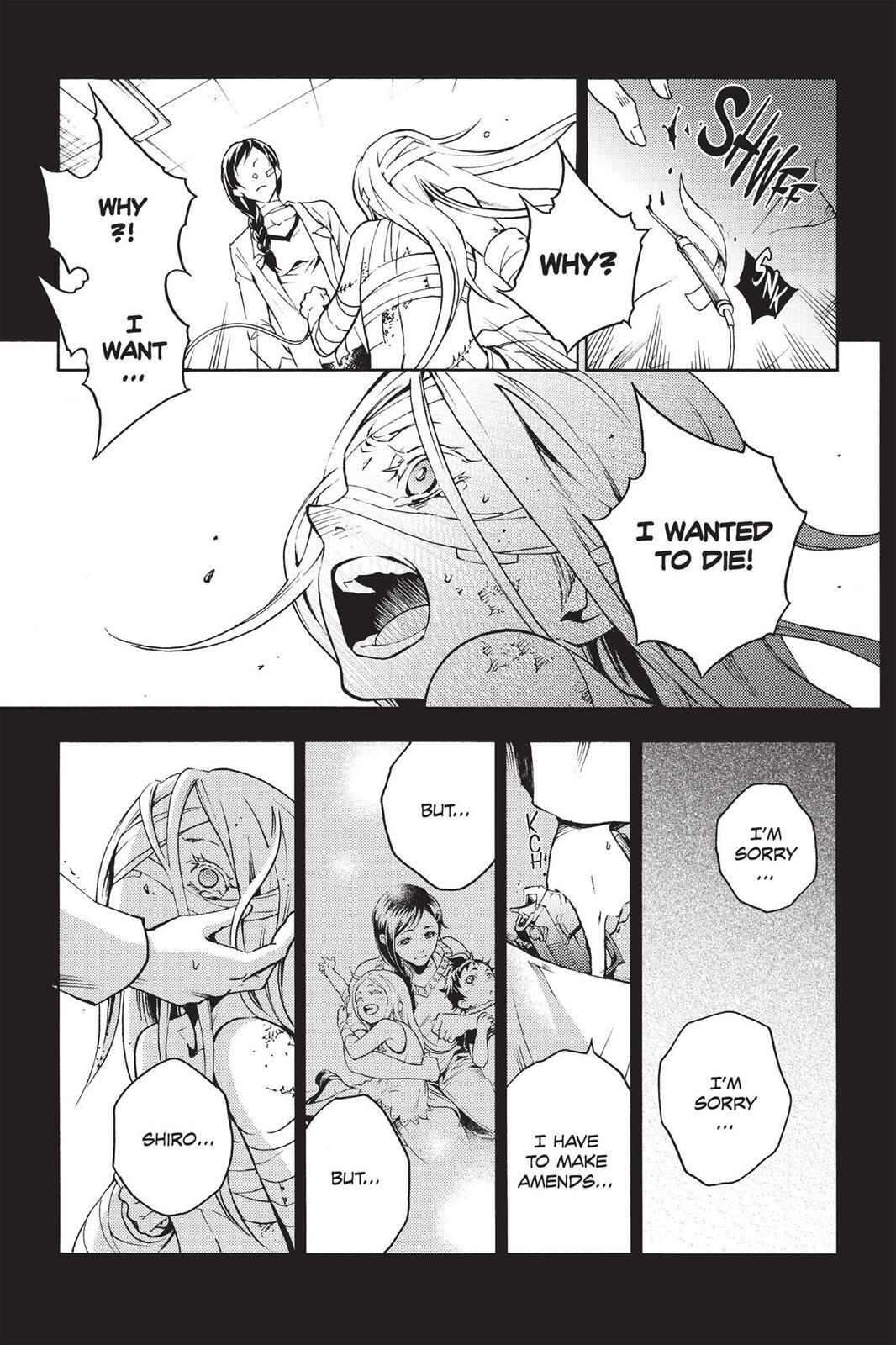 Read Deadman Wonderland Manga Online