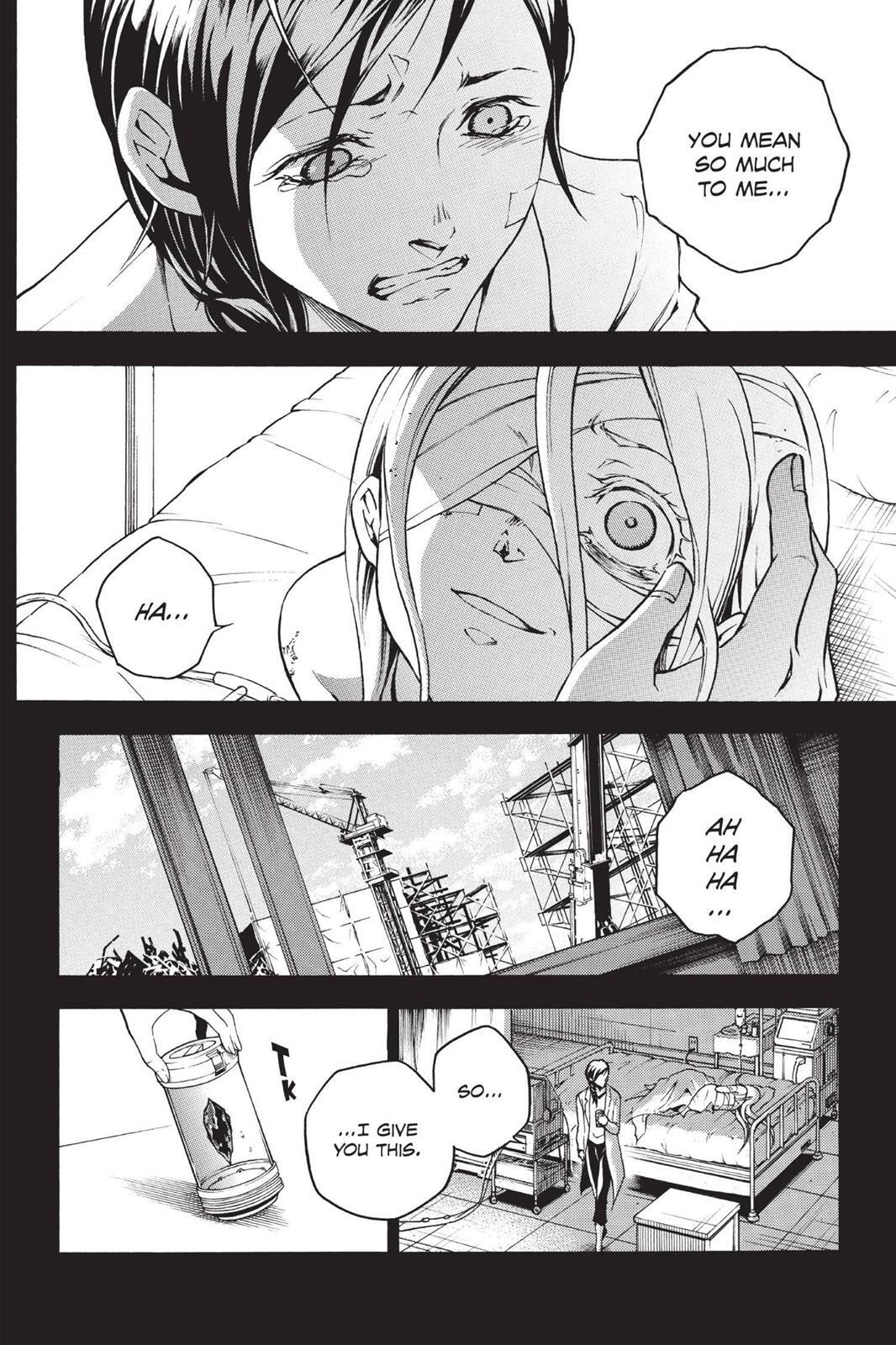 Read Deadman Wonderland Manga Online